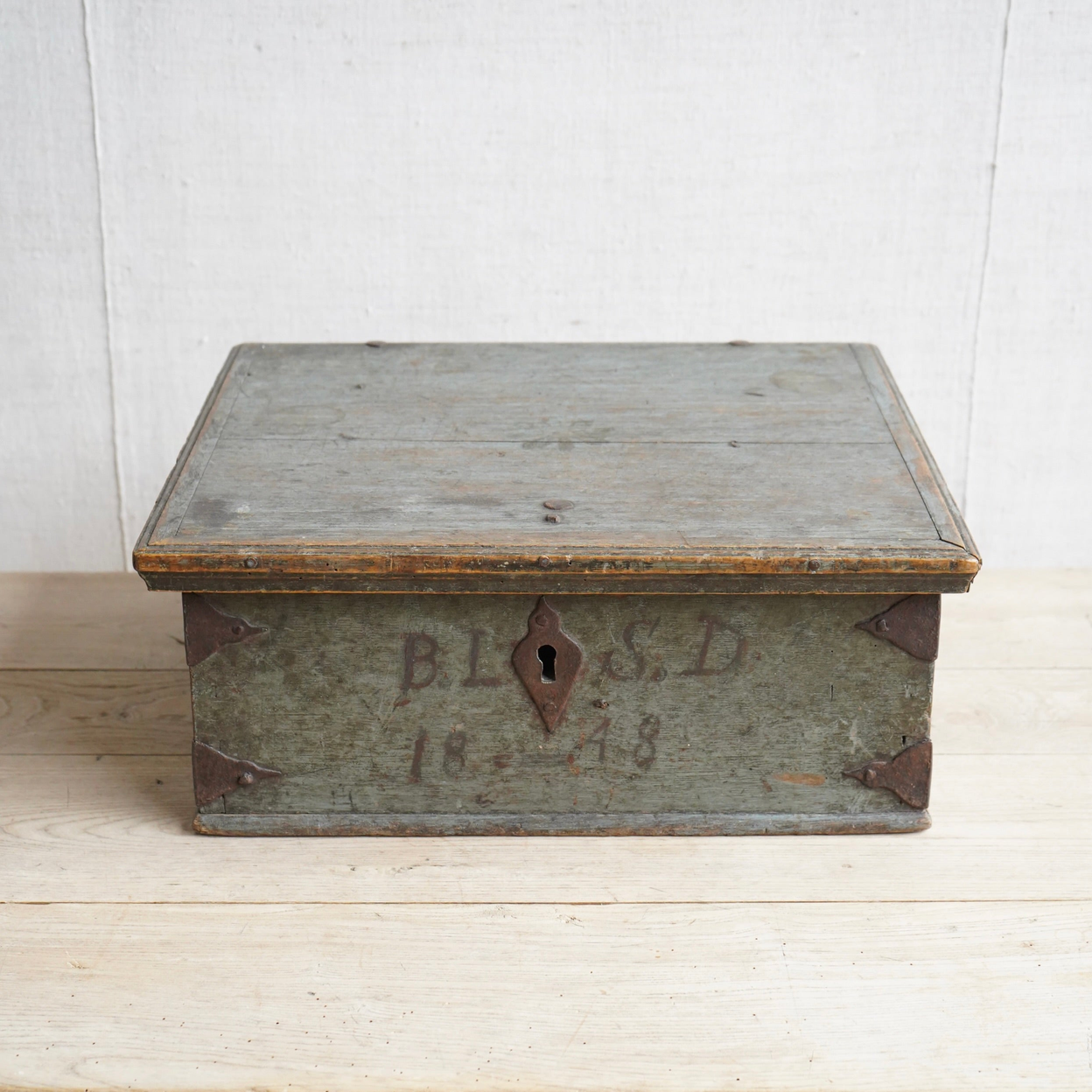 Swedish Chest 1848