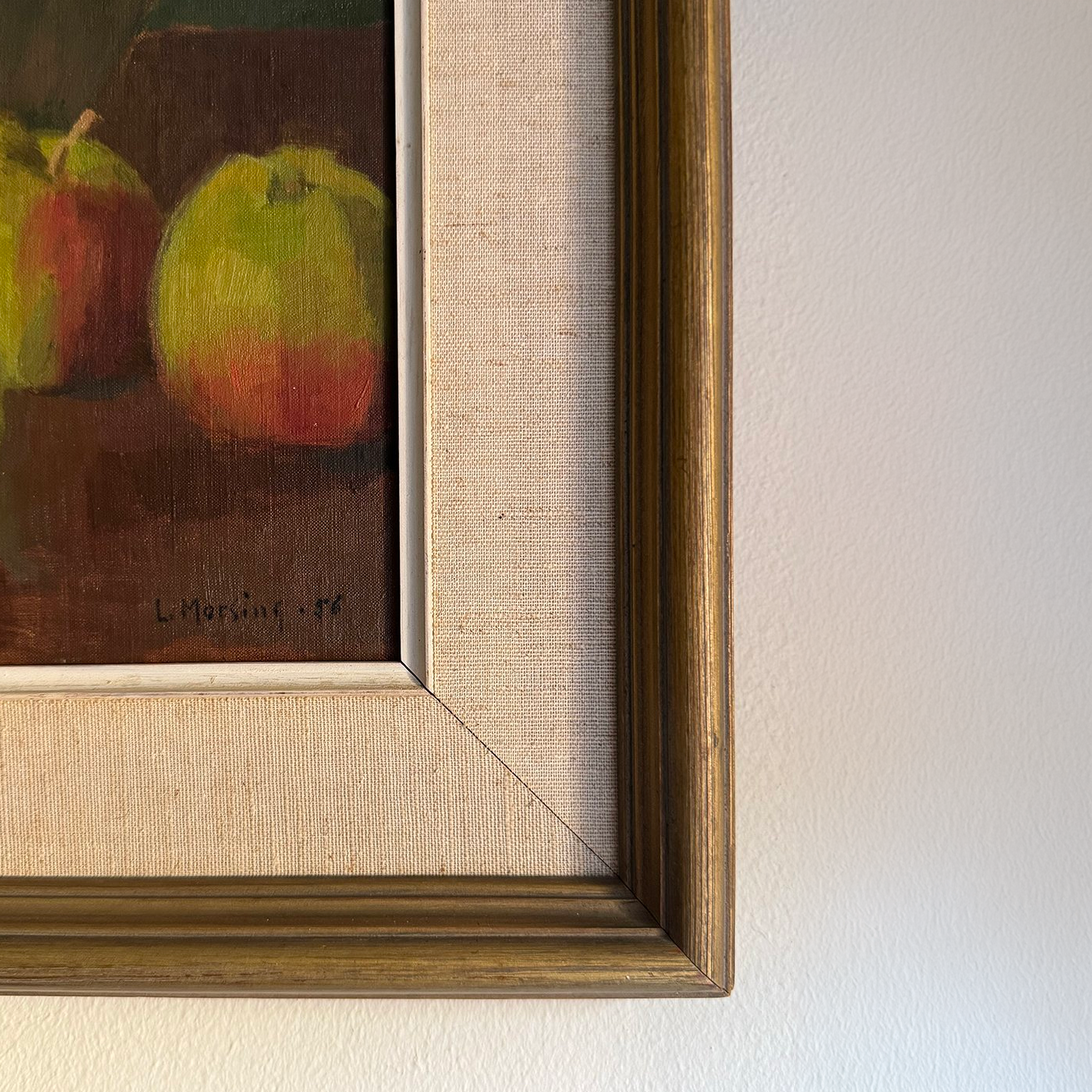 Still Life with Fruit Oil Painting