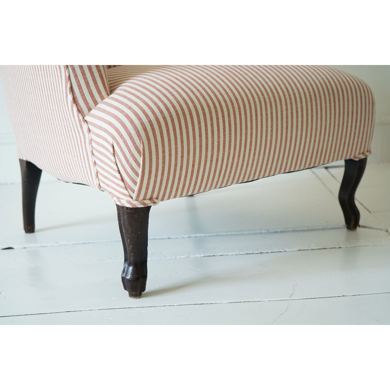 French Ticking Scroll Back