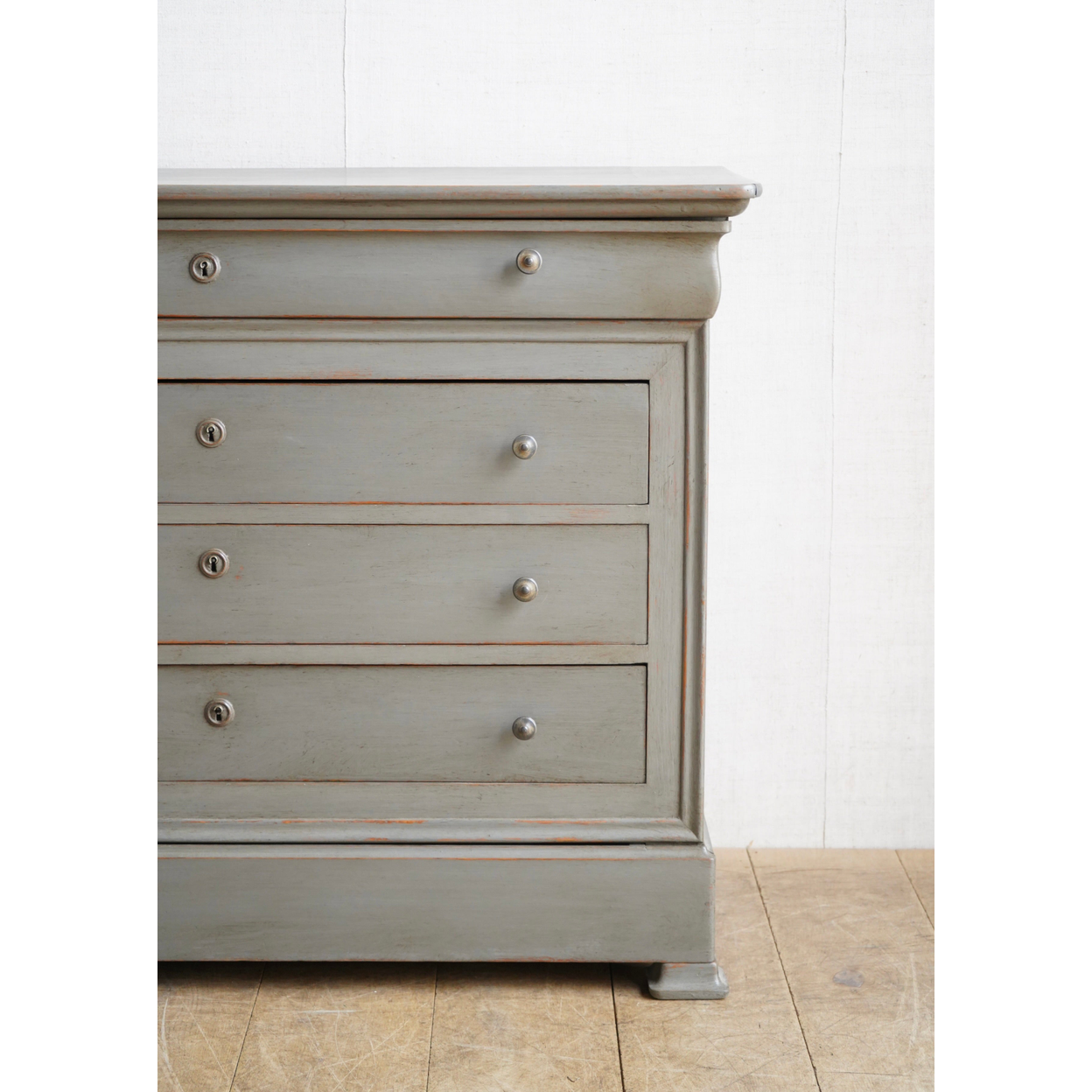 French Oak Chest of Drawers