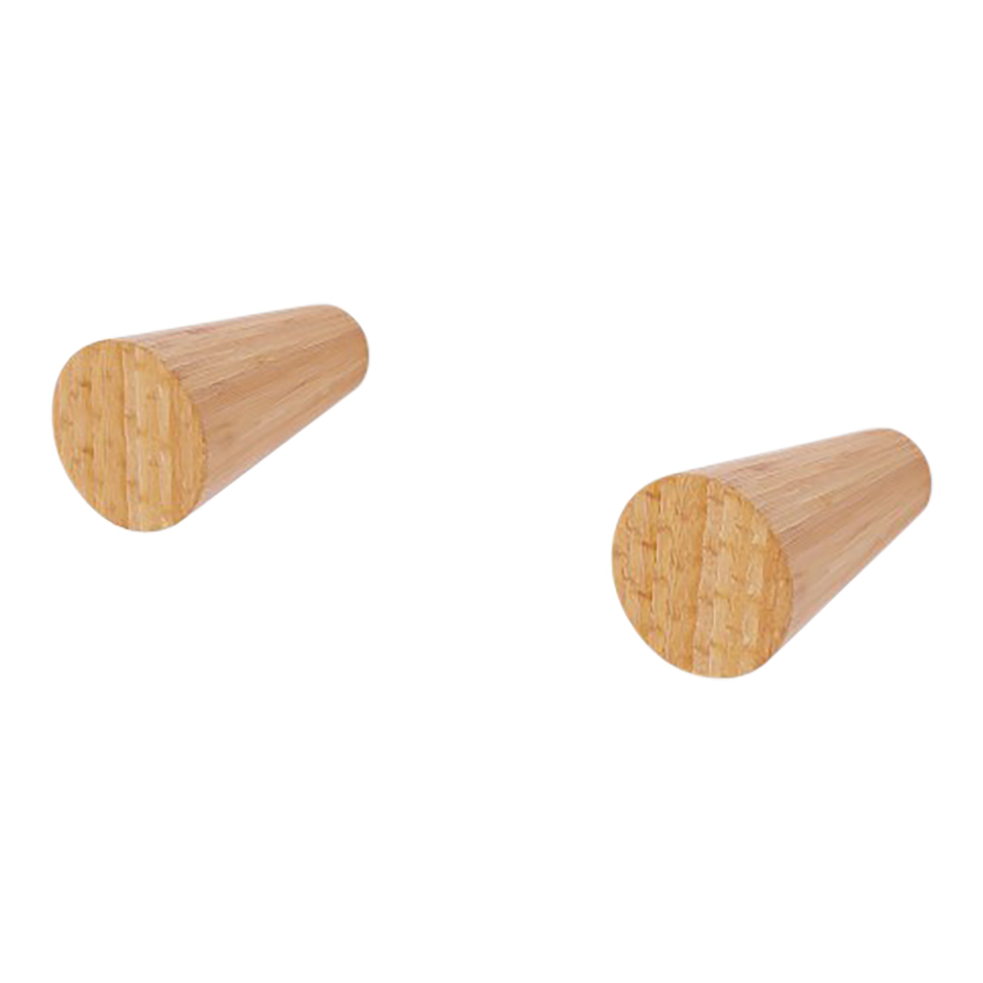 Hook pack of 2 - Bamboo