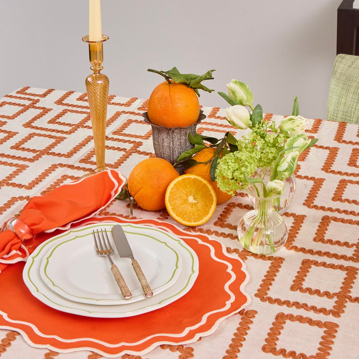 Tangerine Dream Placemats (Set of 4)