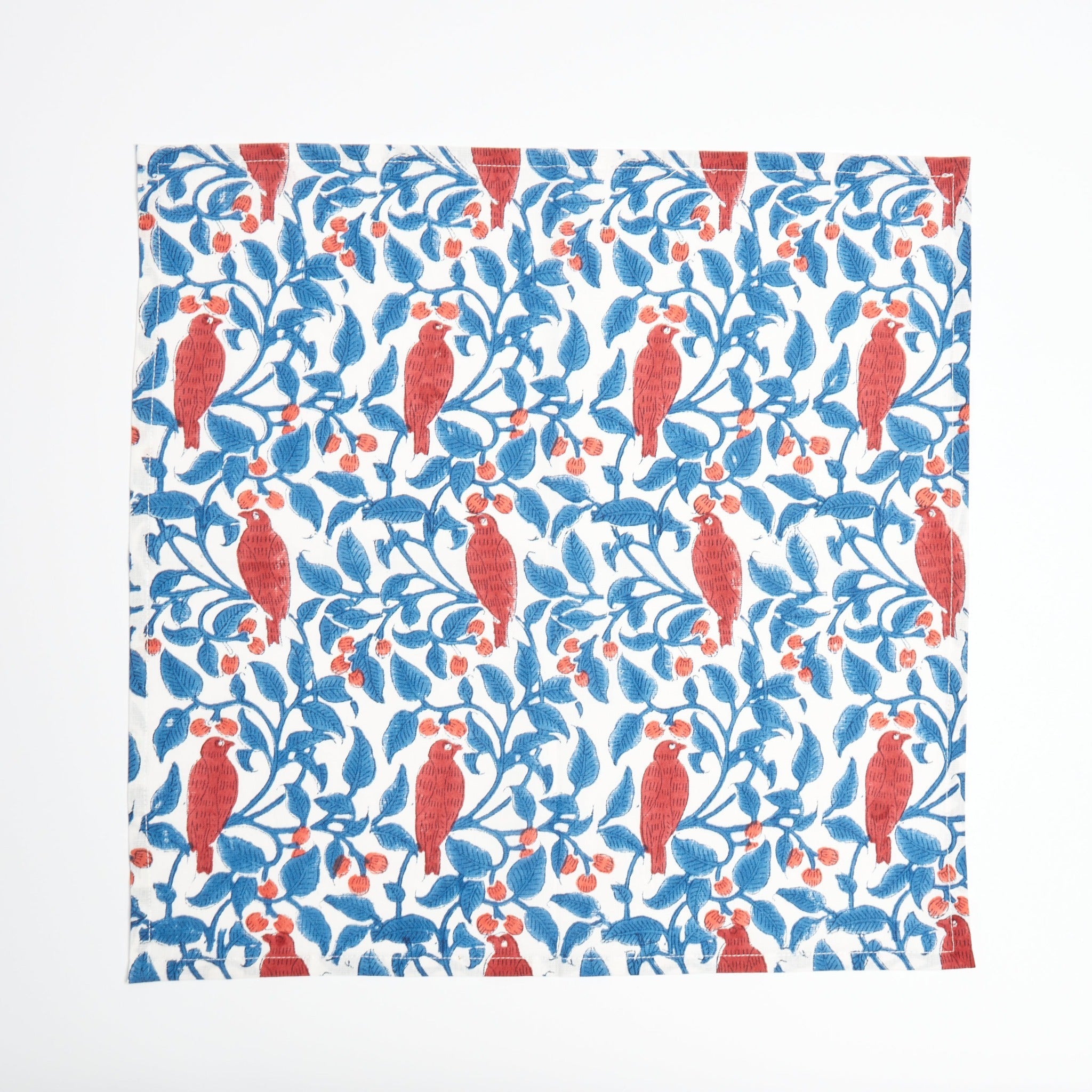 Birdsong Napkins (Set of 4)