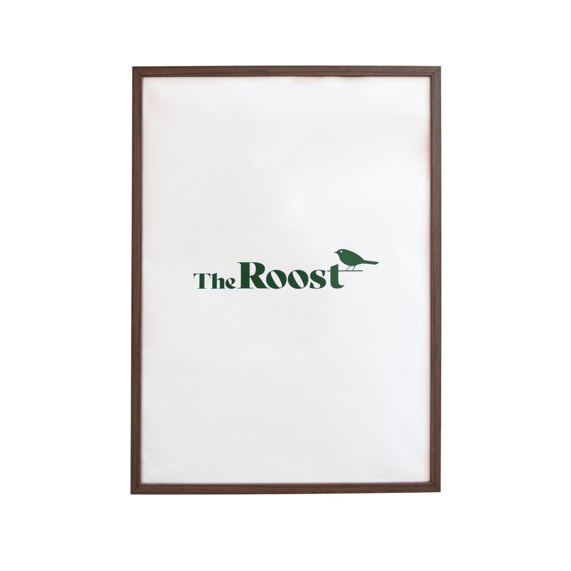 Brown Oak Picture Frame