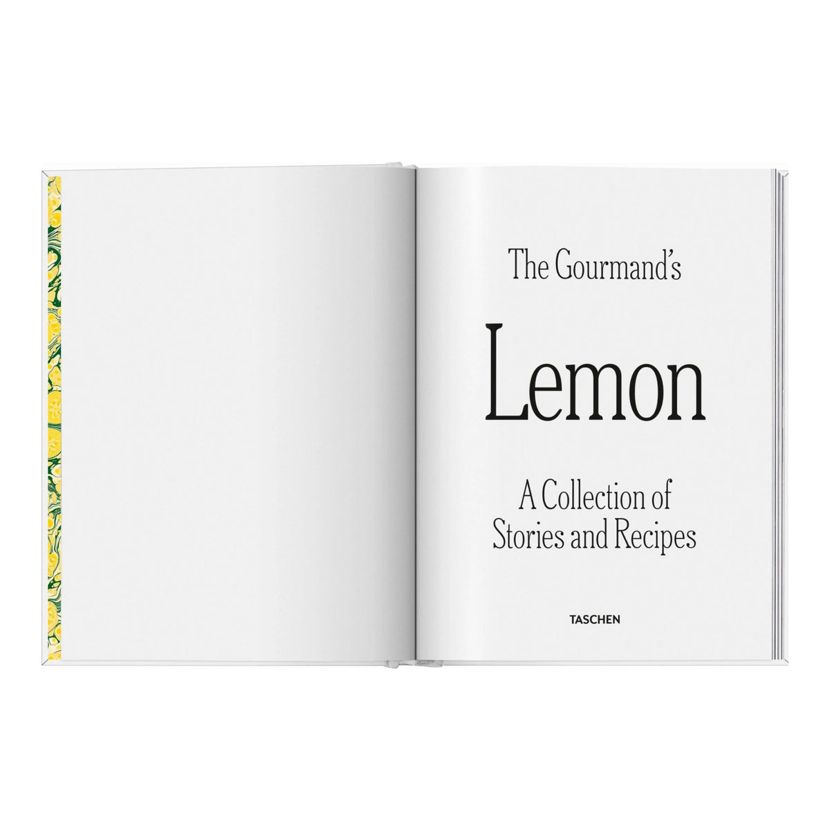The Gourmand's Lemon. A Collection of Stories and Recipes