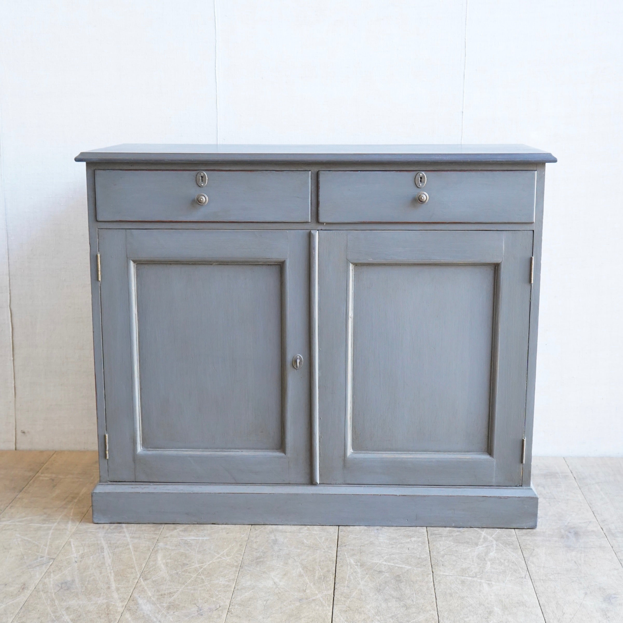 English Painted Cupboard