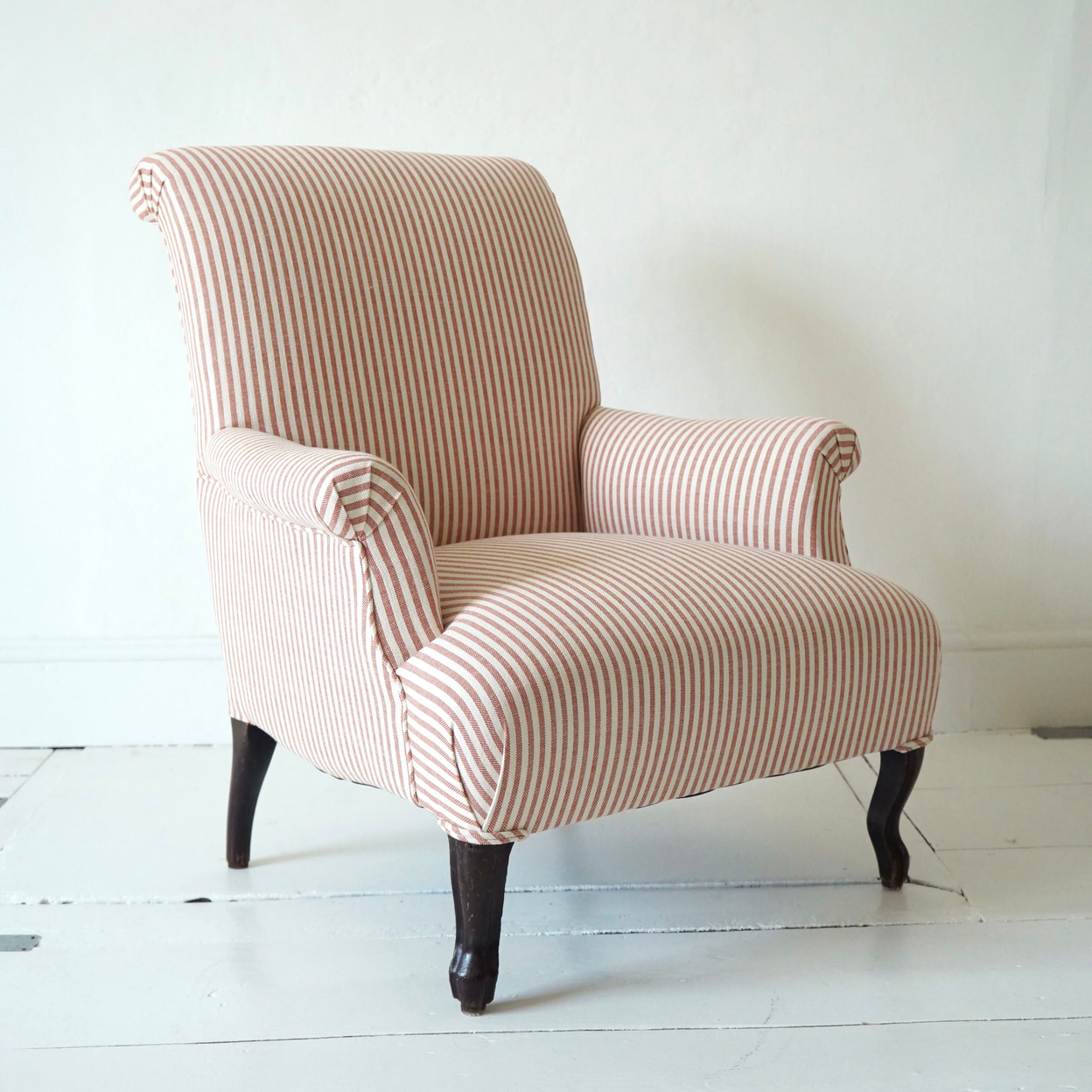 French Ticking Scroll Back