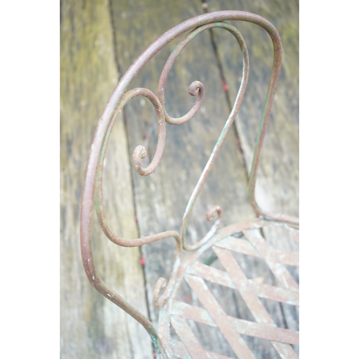 Lattice Garden Chair