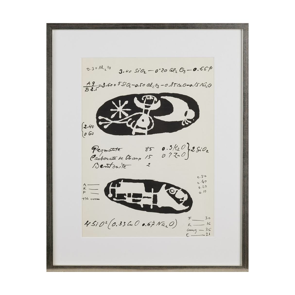 Joan Miro Lithograph