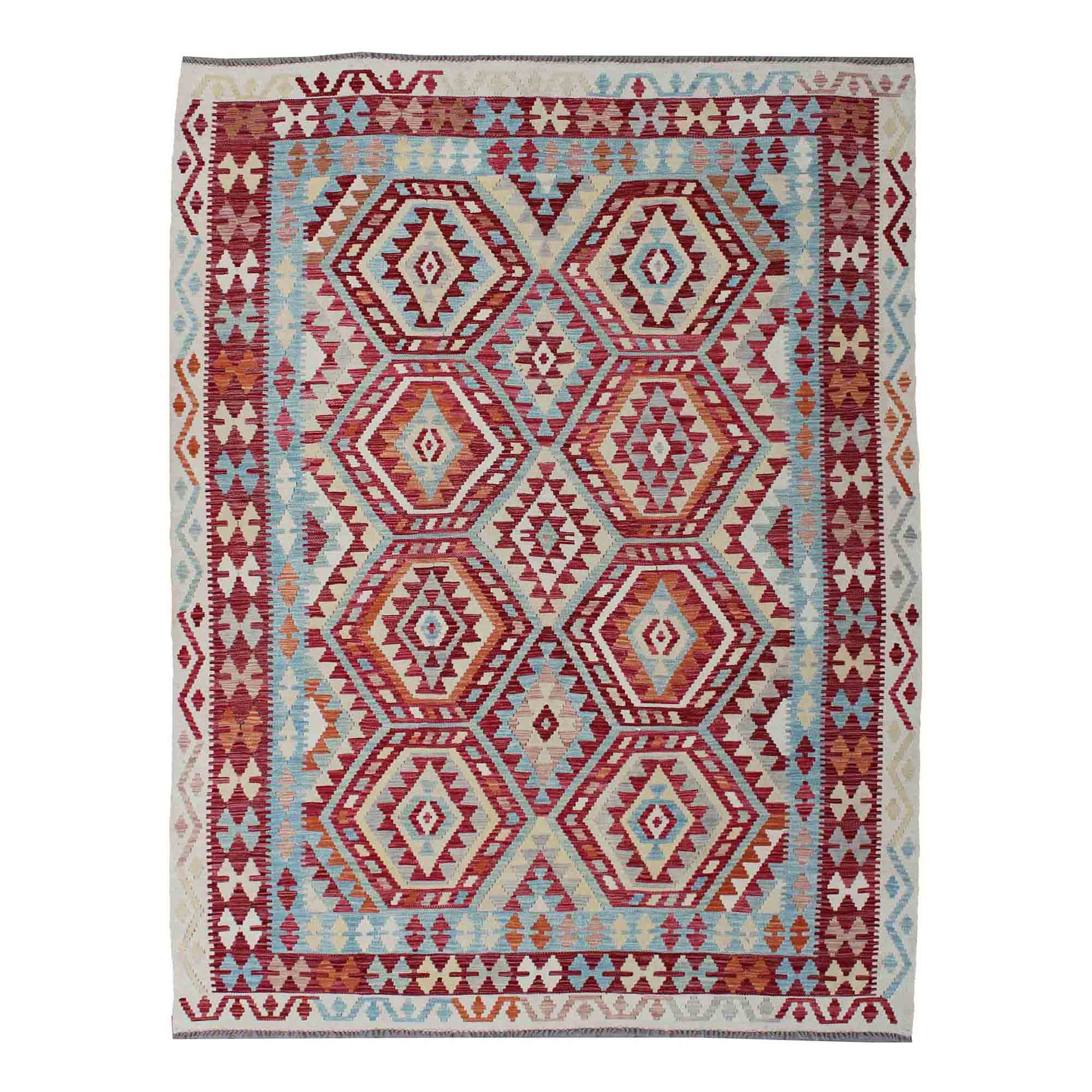 Super Wash Kilim Rug
