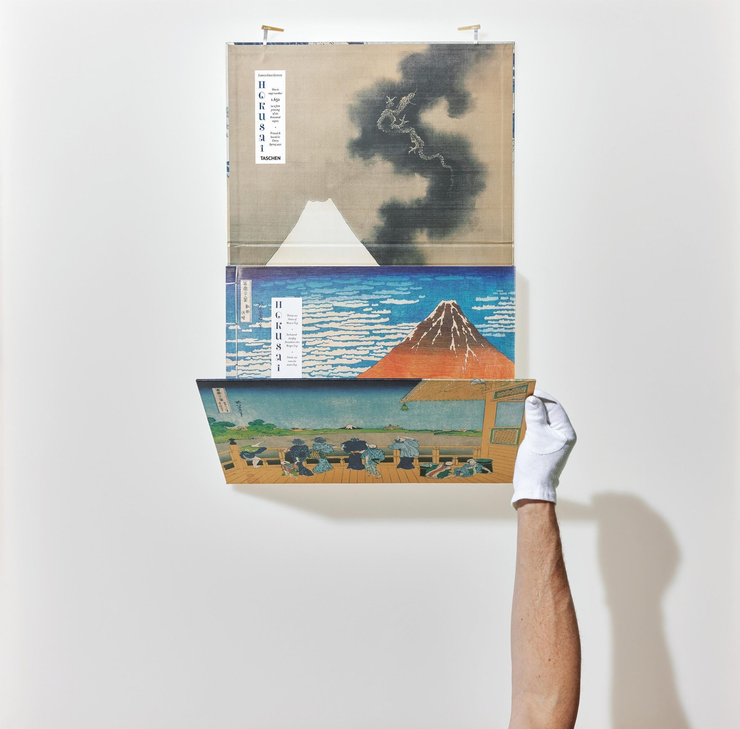 Hokusai. Thirty-Six Views of Mount Fuji | Book