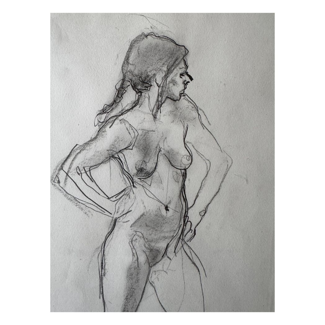 GIRL WITH HANDS ON HIPS