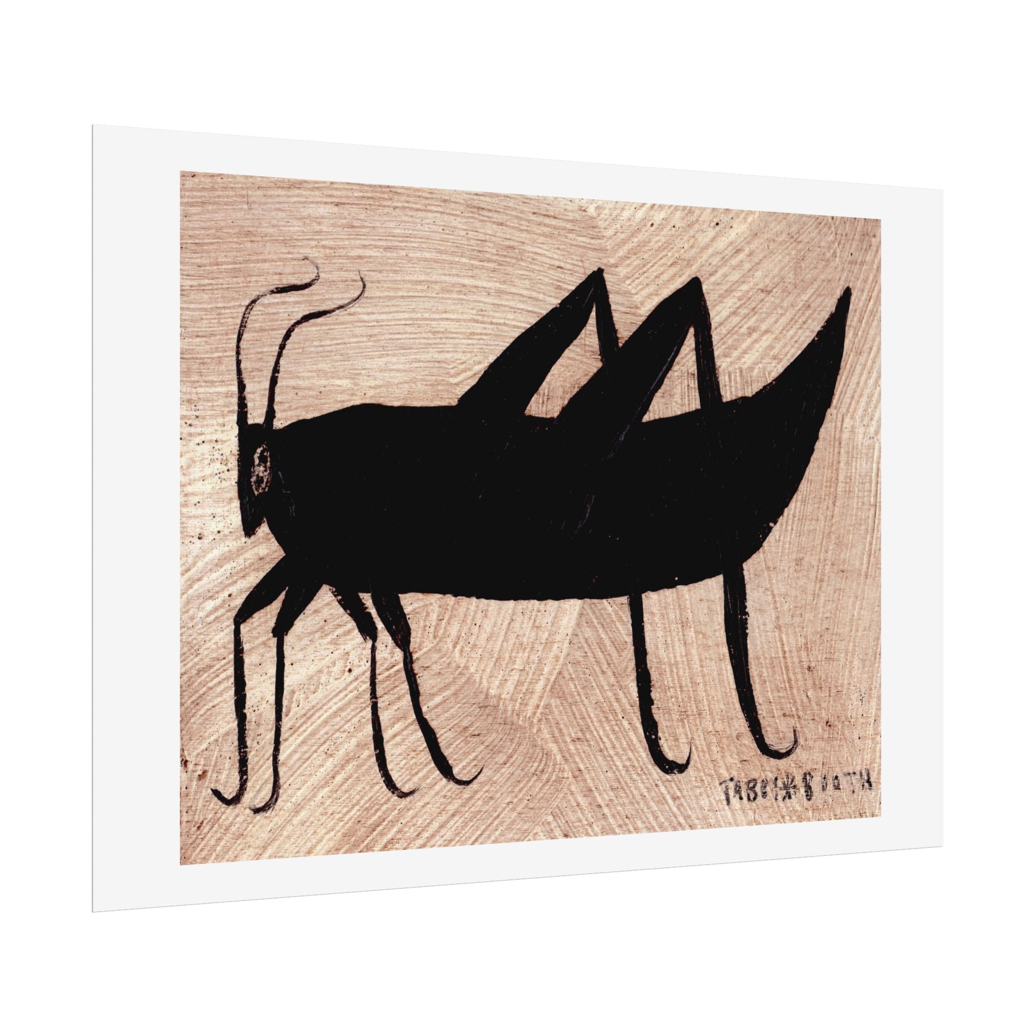 Grasshopper Fine Art Print