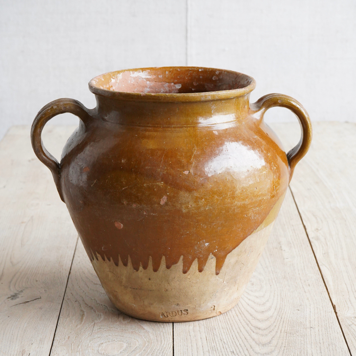 French Confit Pot