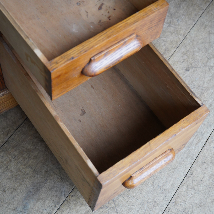 Mid Century Oak Desk