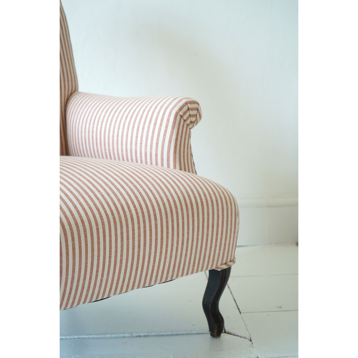 French Ticking Scroll Back