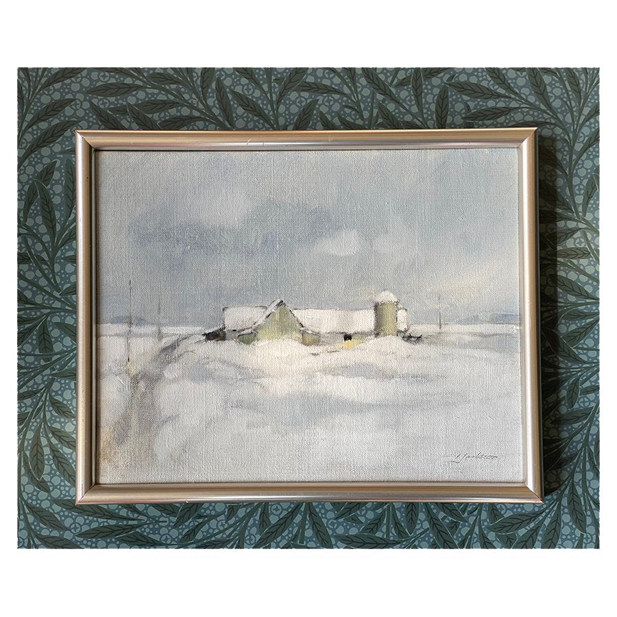 Winter is Coming Oil Painting