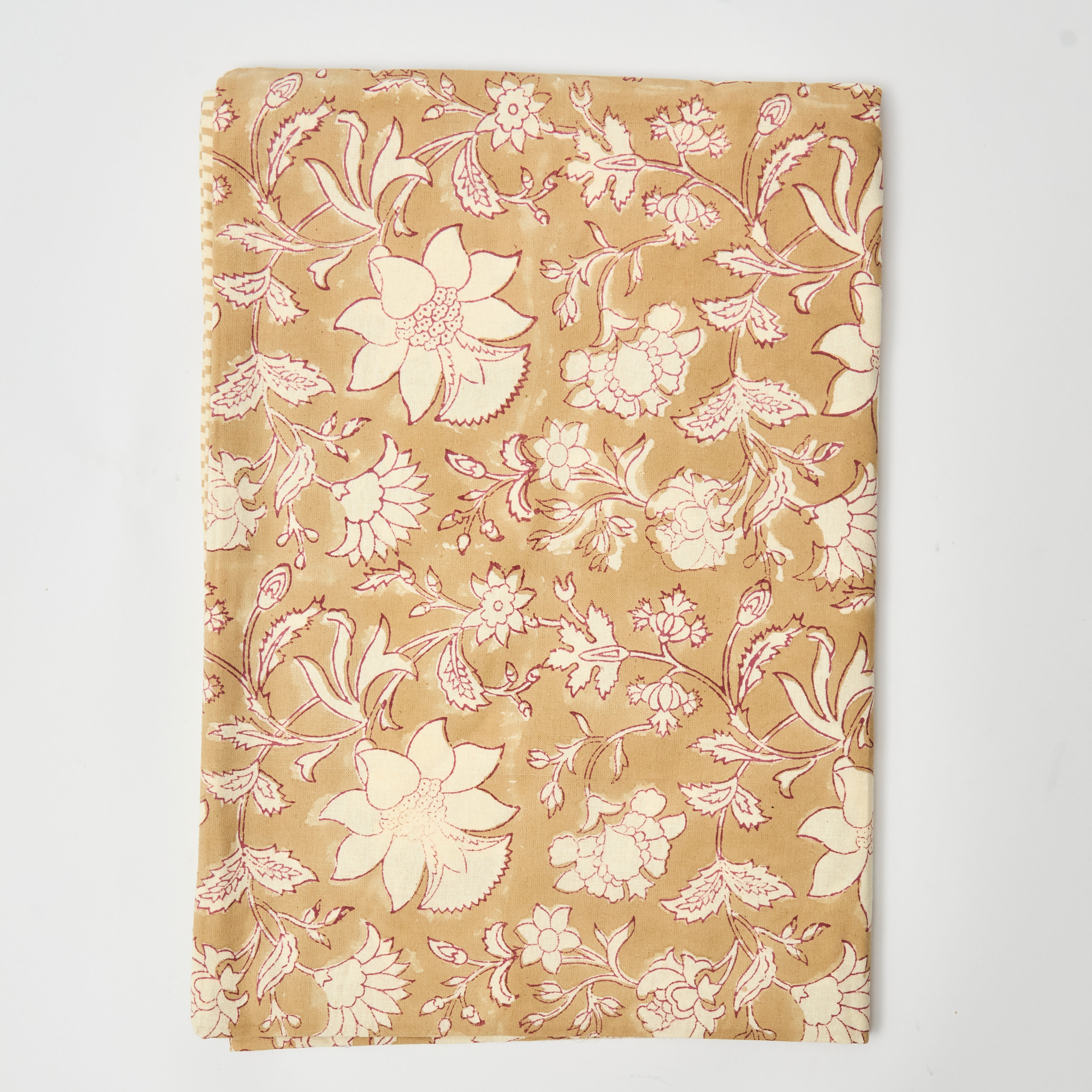Pink Corn Harvest Tablecloth