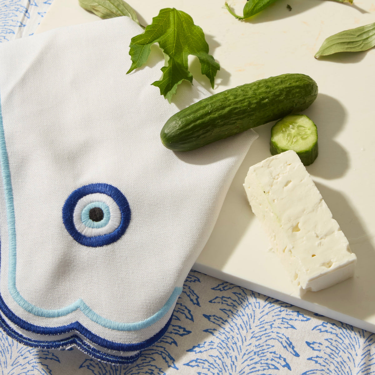 Evil Eye Napkin (Set of 4)