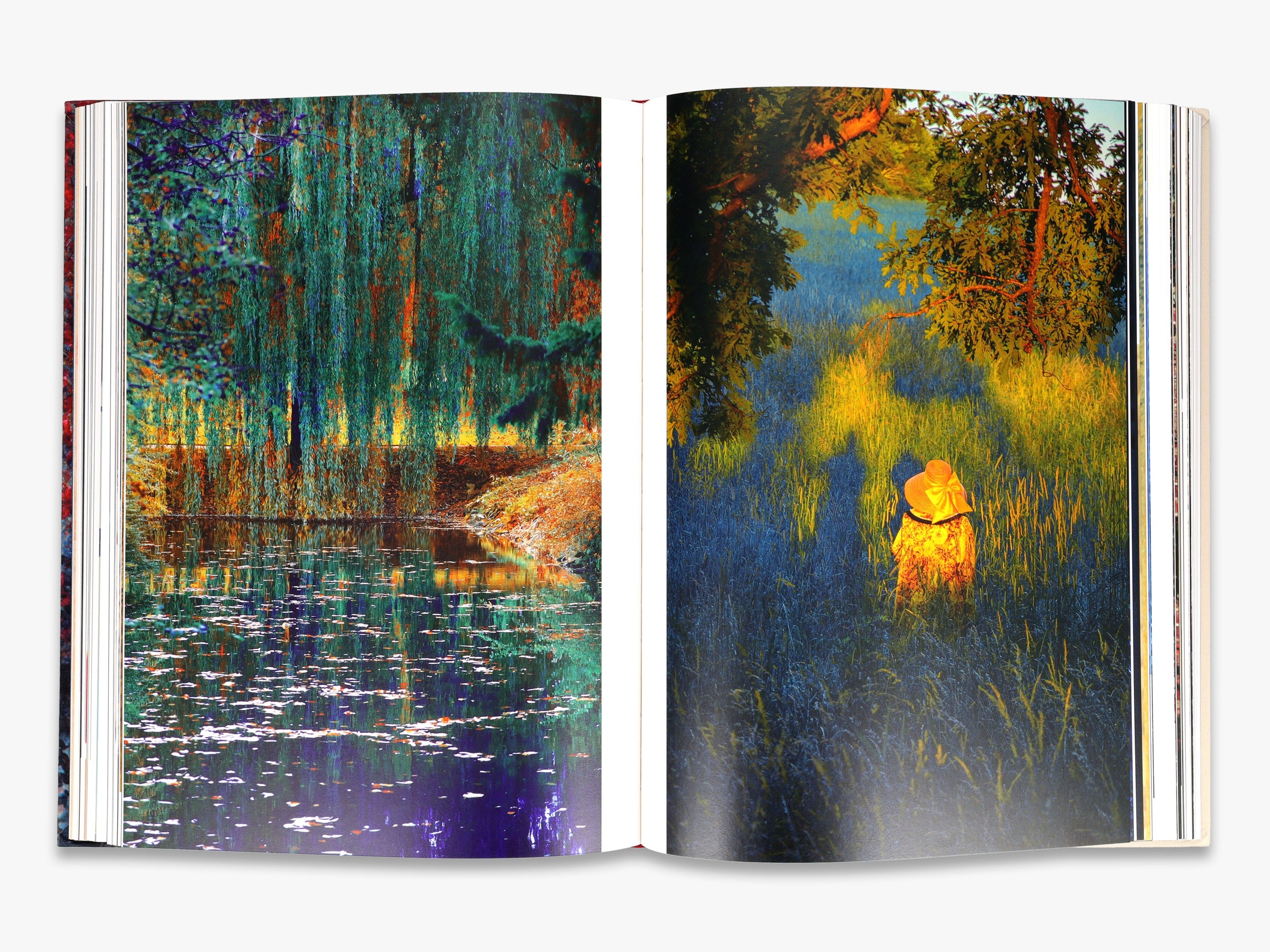 Cream Coffee Table Books