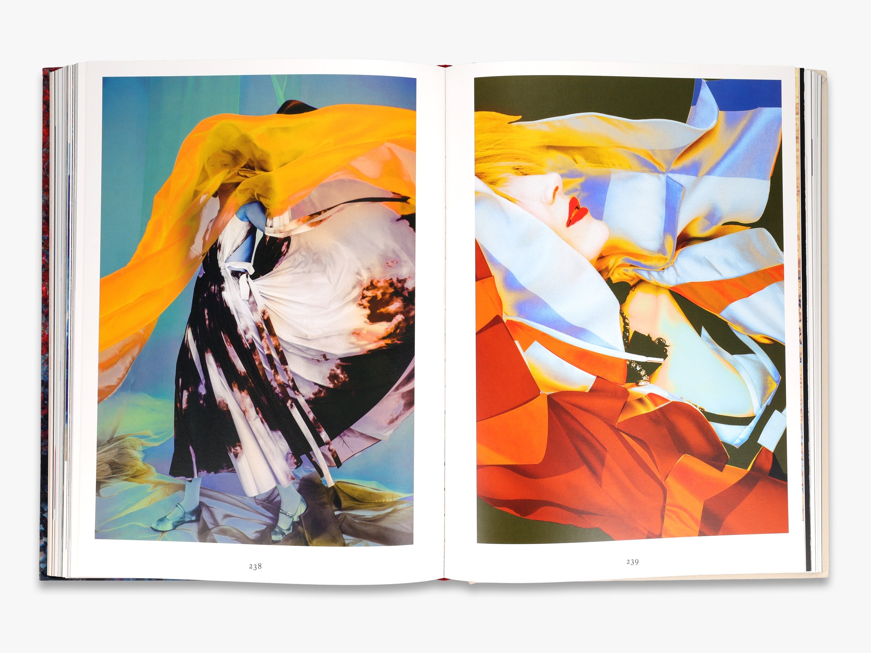 Cream Coffee Table Books