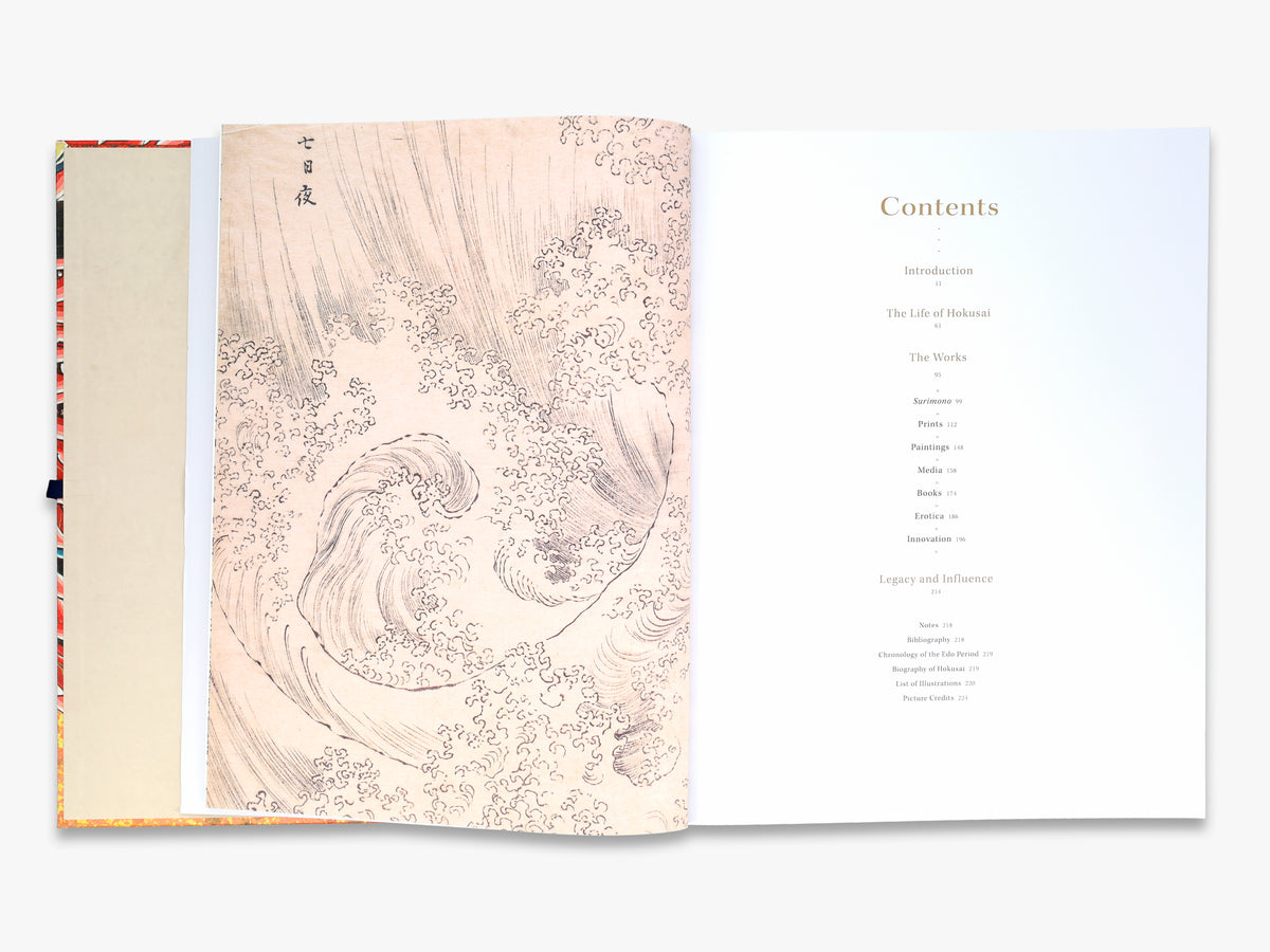 Hokusai & Hiroshice Coffee Table Books