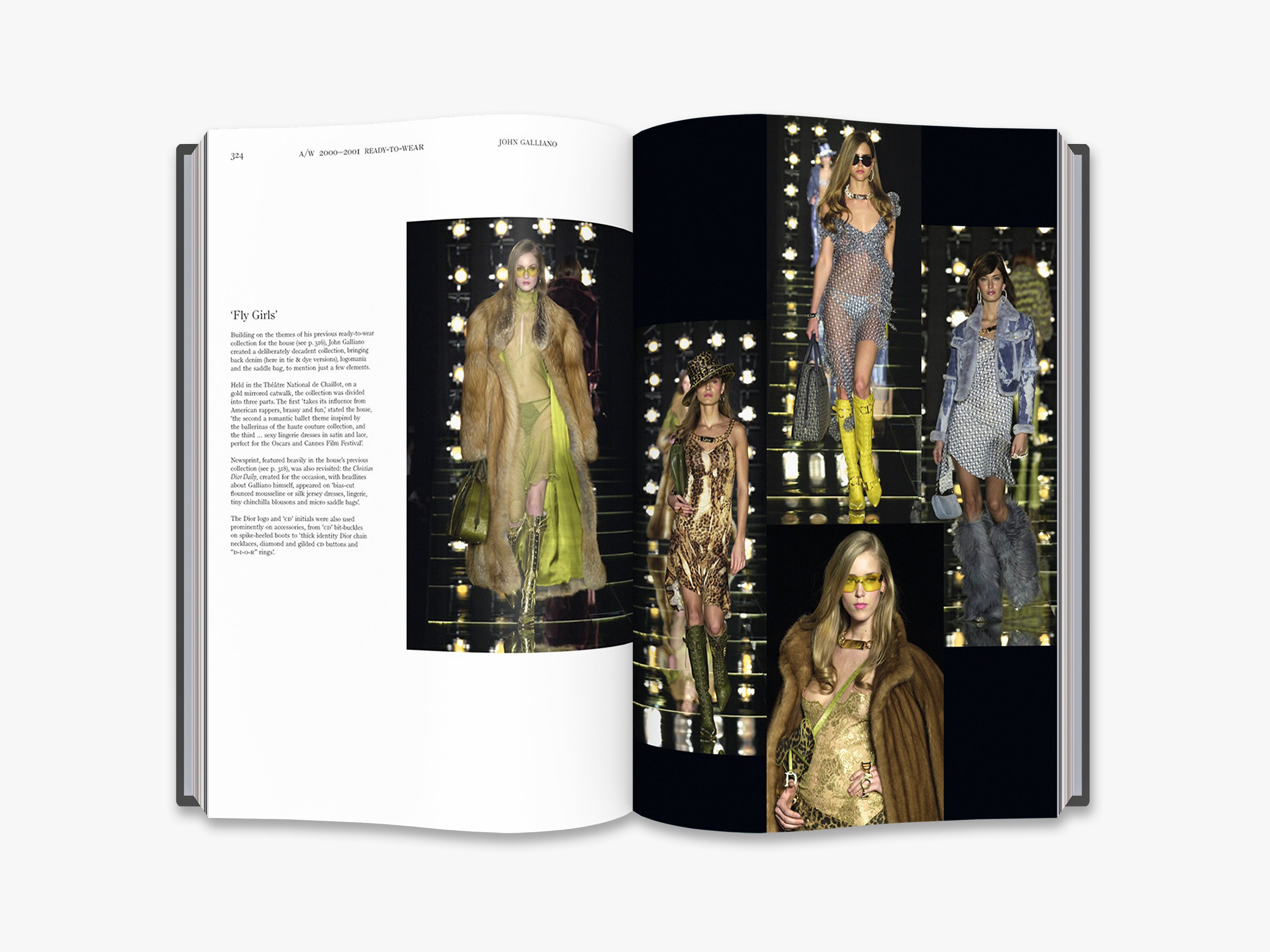 Catwalk Coffee Table Books