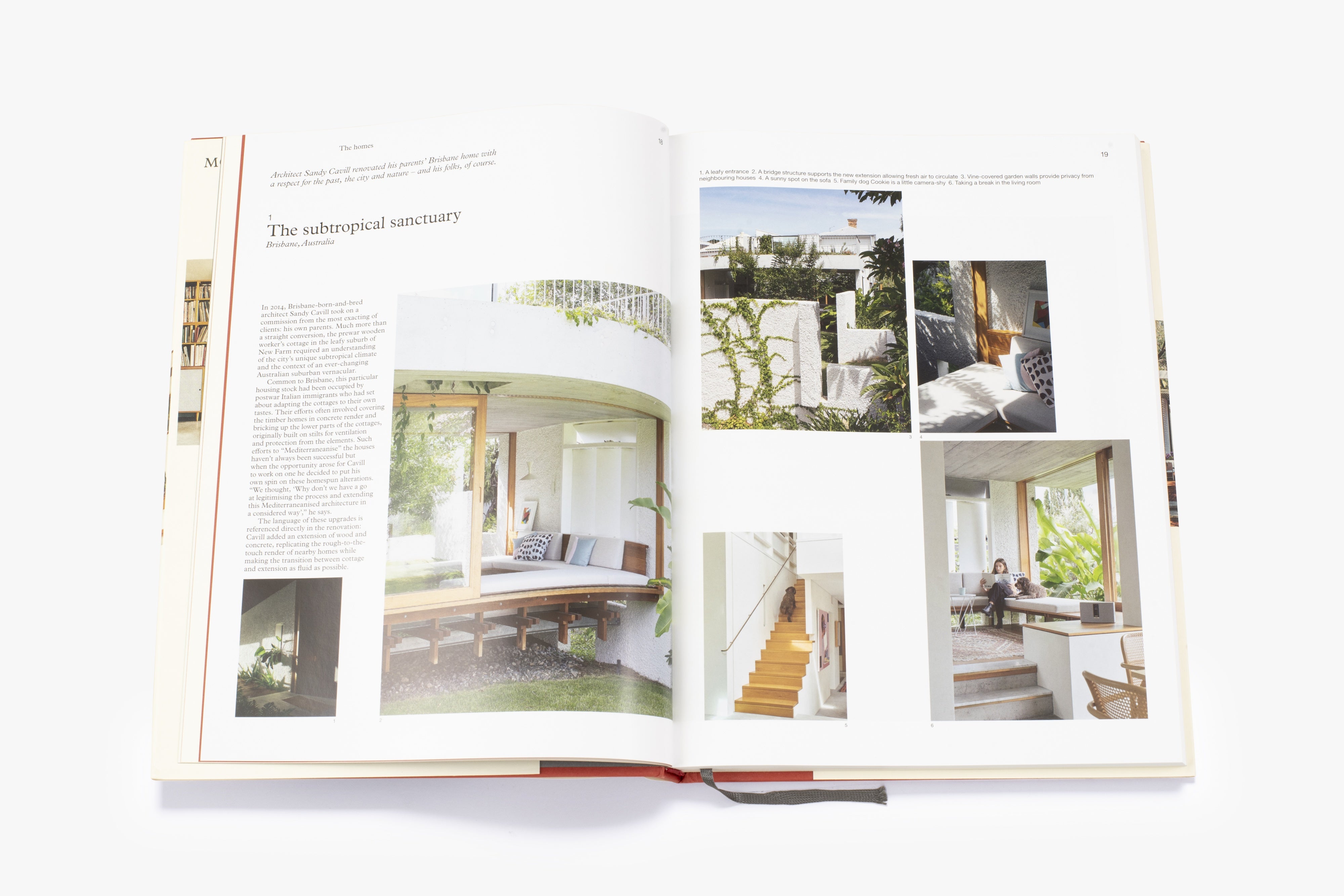 Cream Coffee Table Books