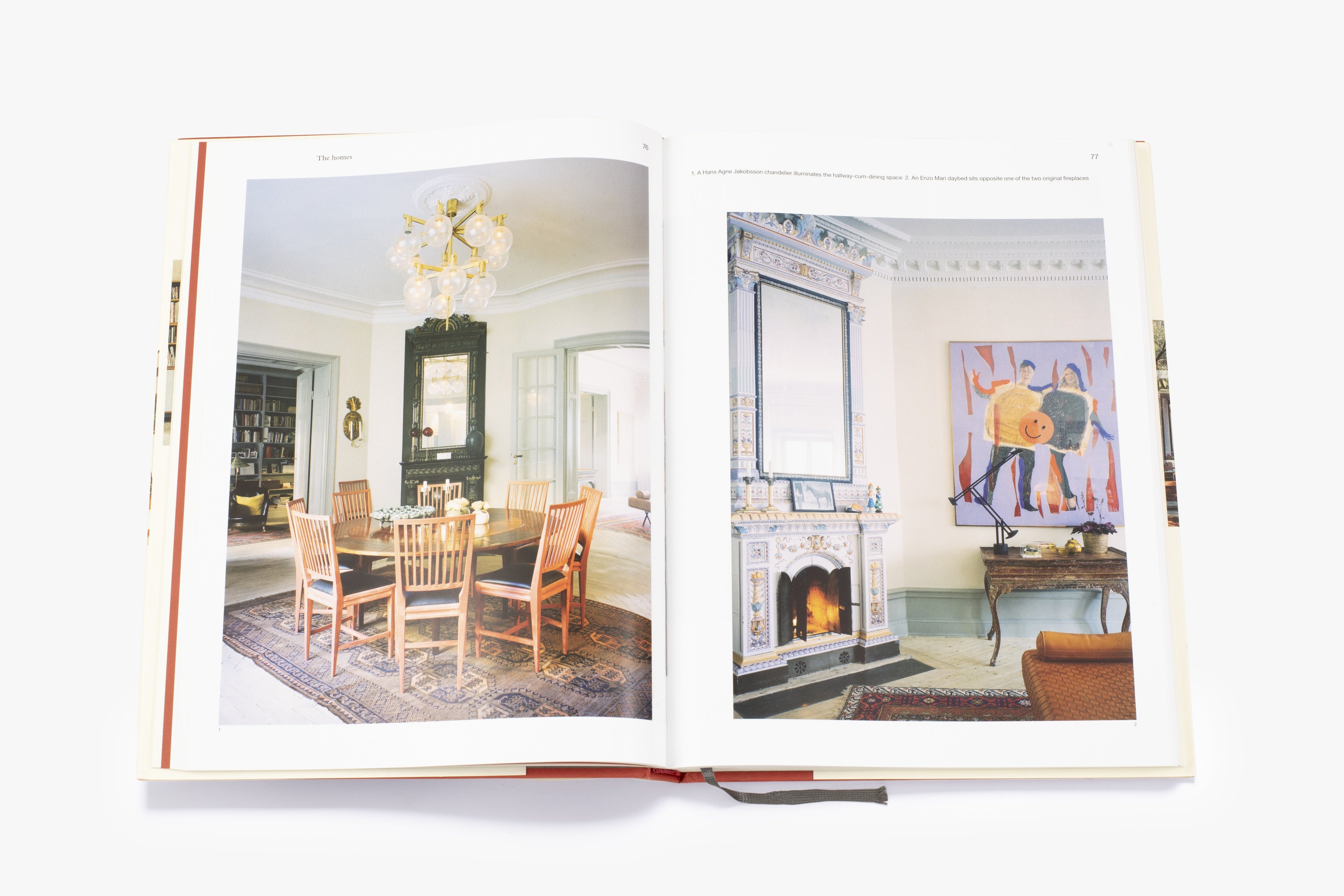 Cream Coffee Table Books