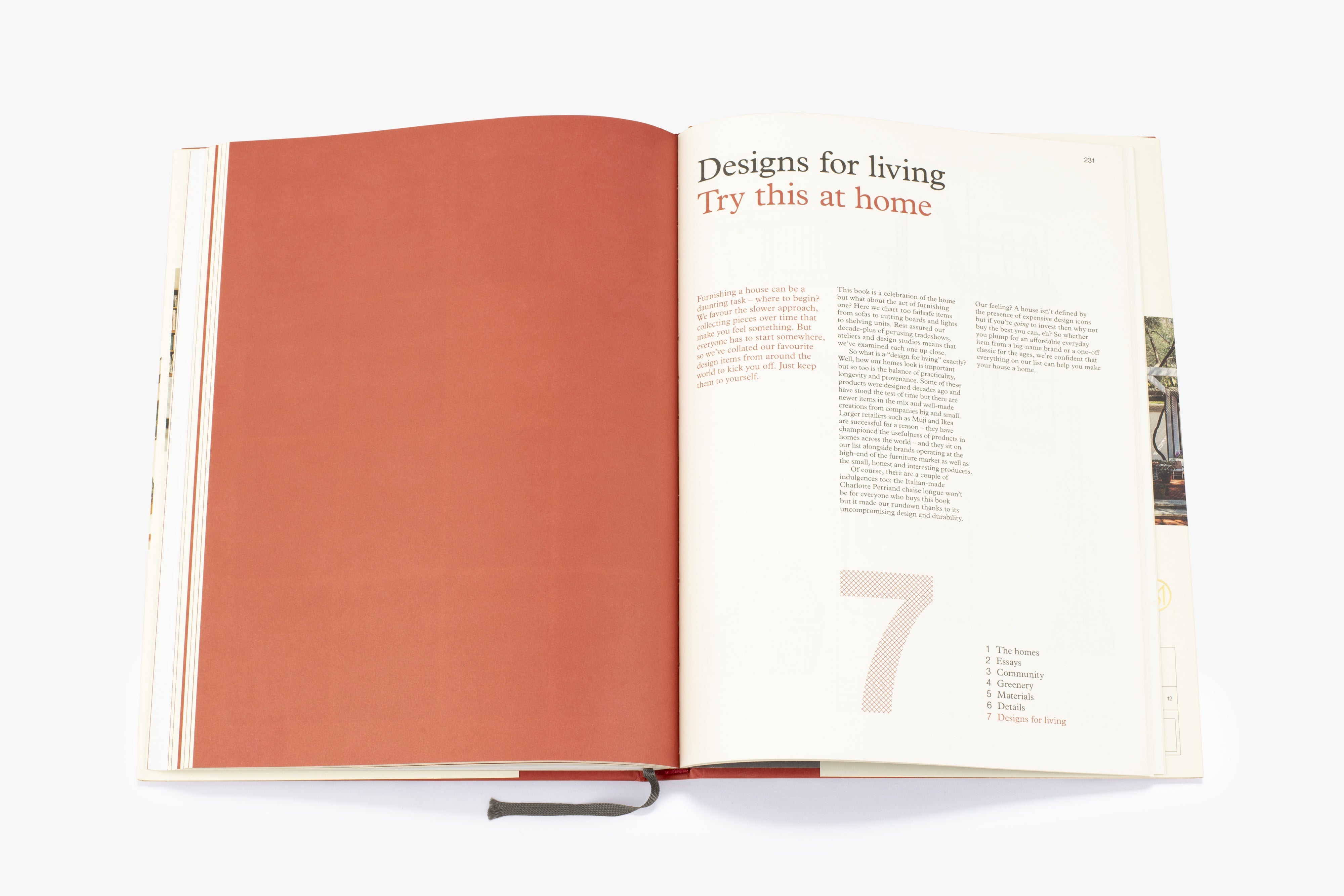 Cream Coffee Table Books