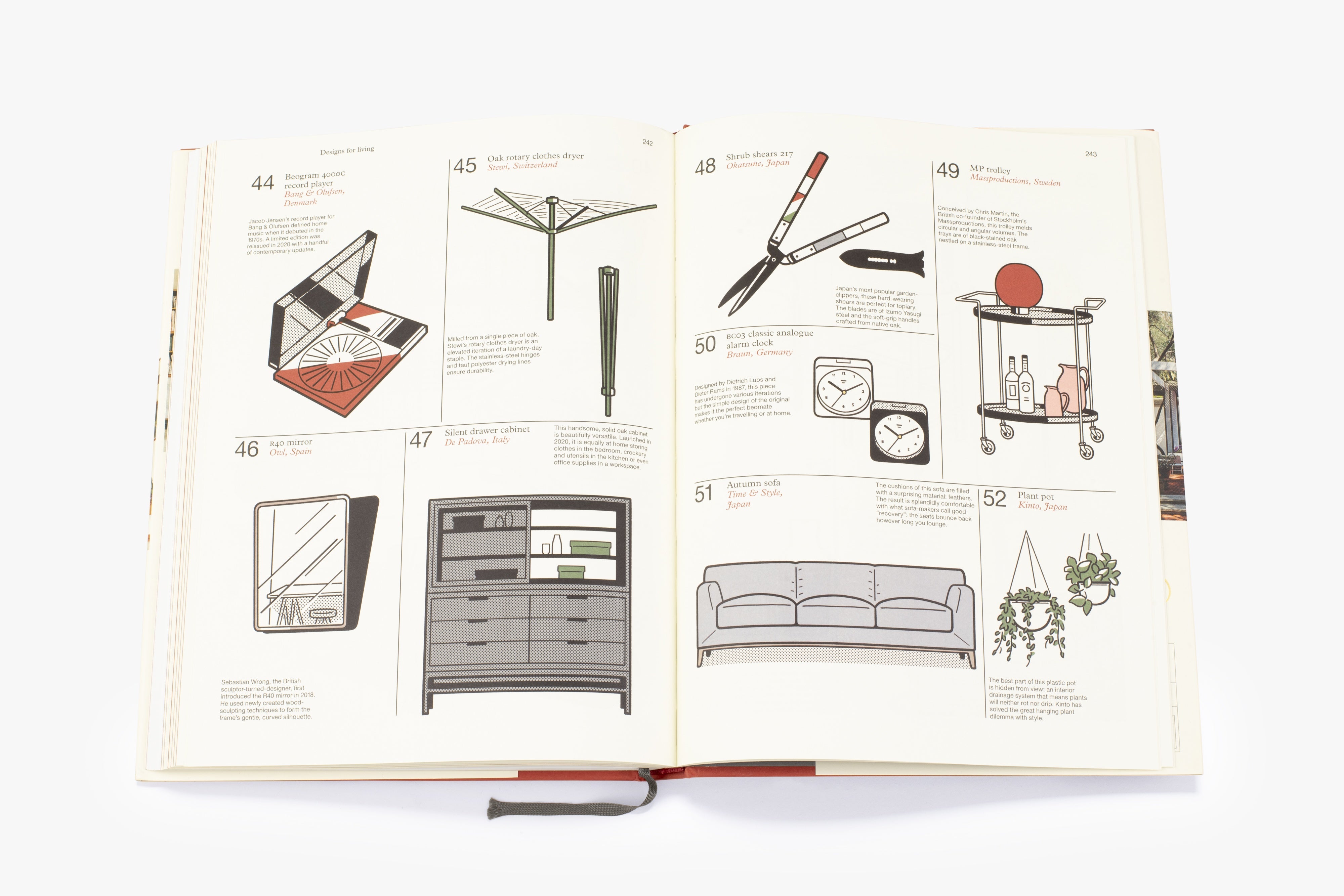 Cream Coffee Table Books