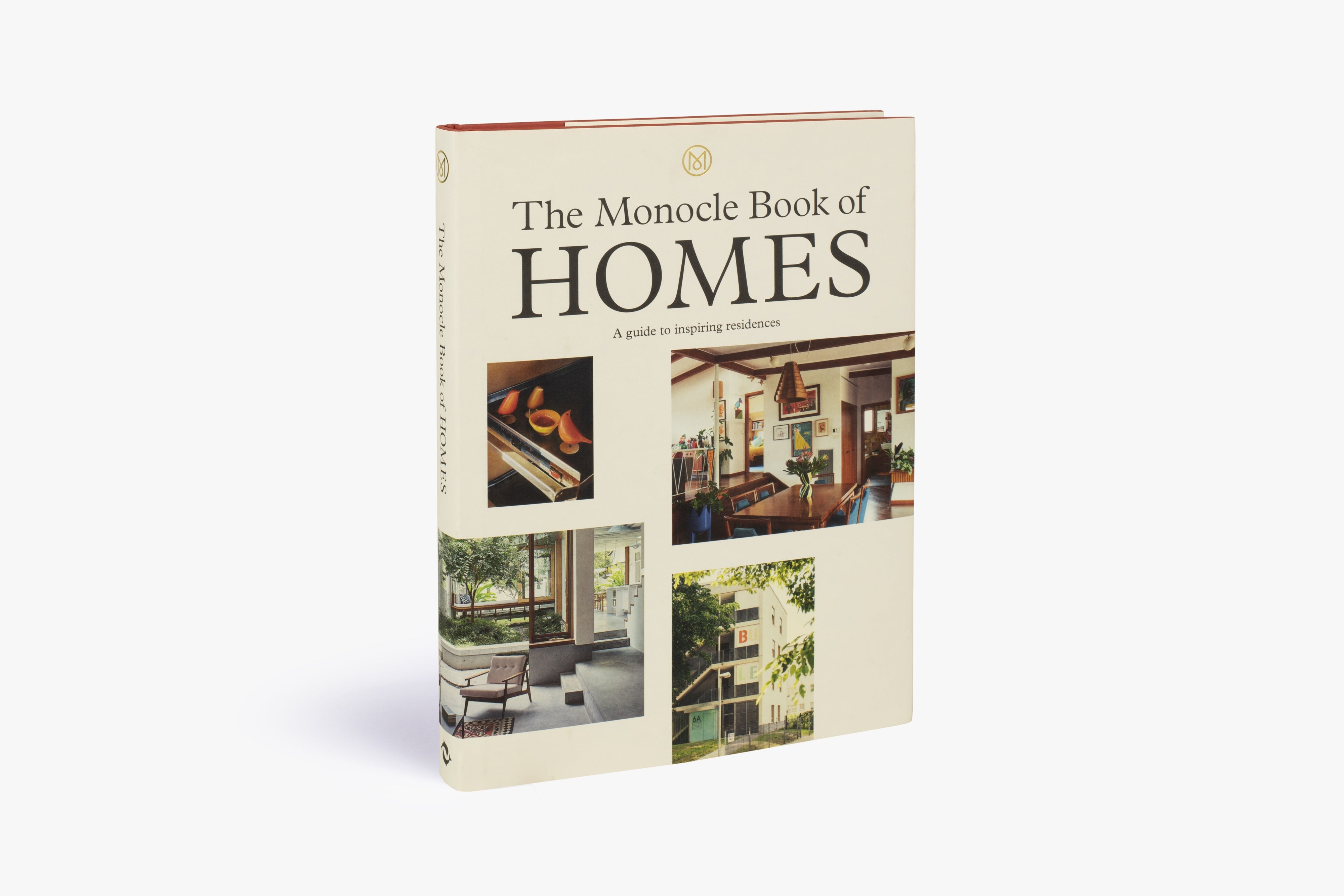 Cream Coffee Table Books