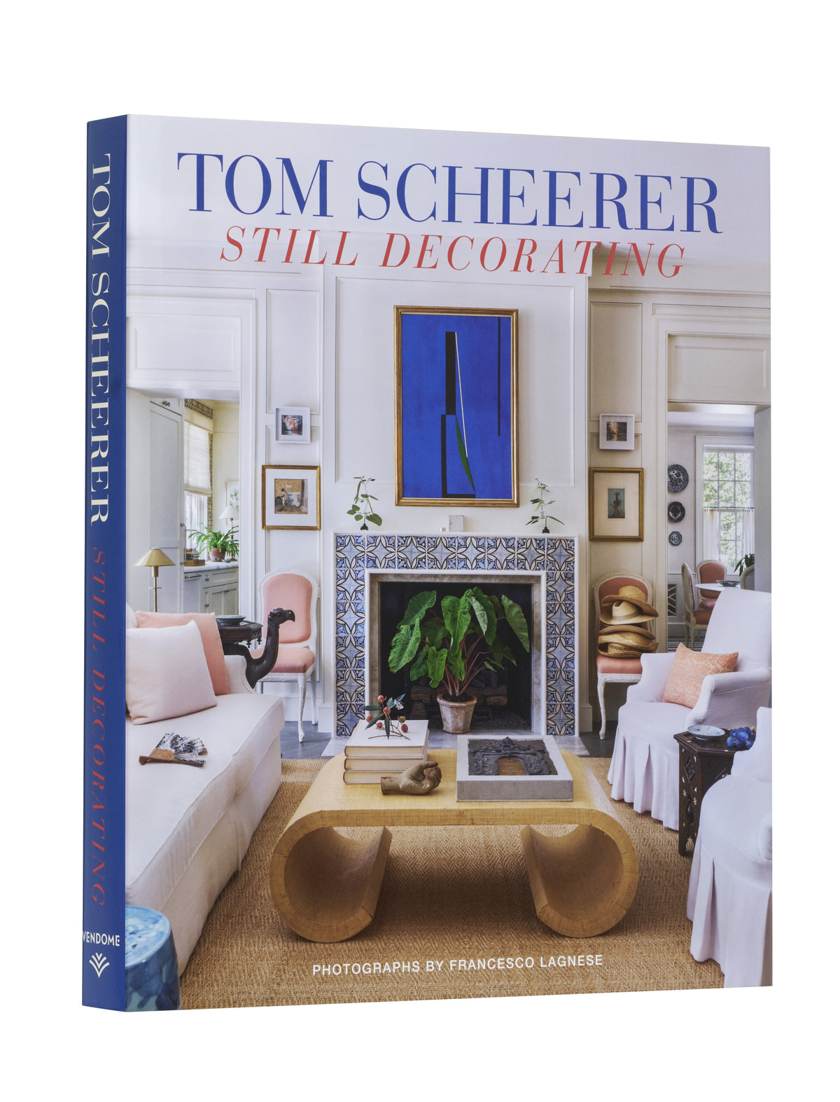 Blue Coffee Table Books