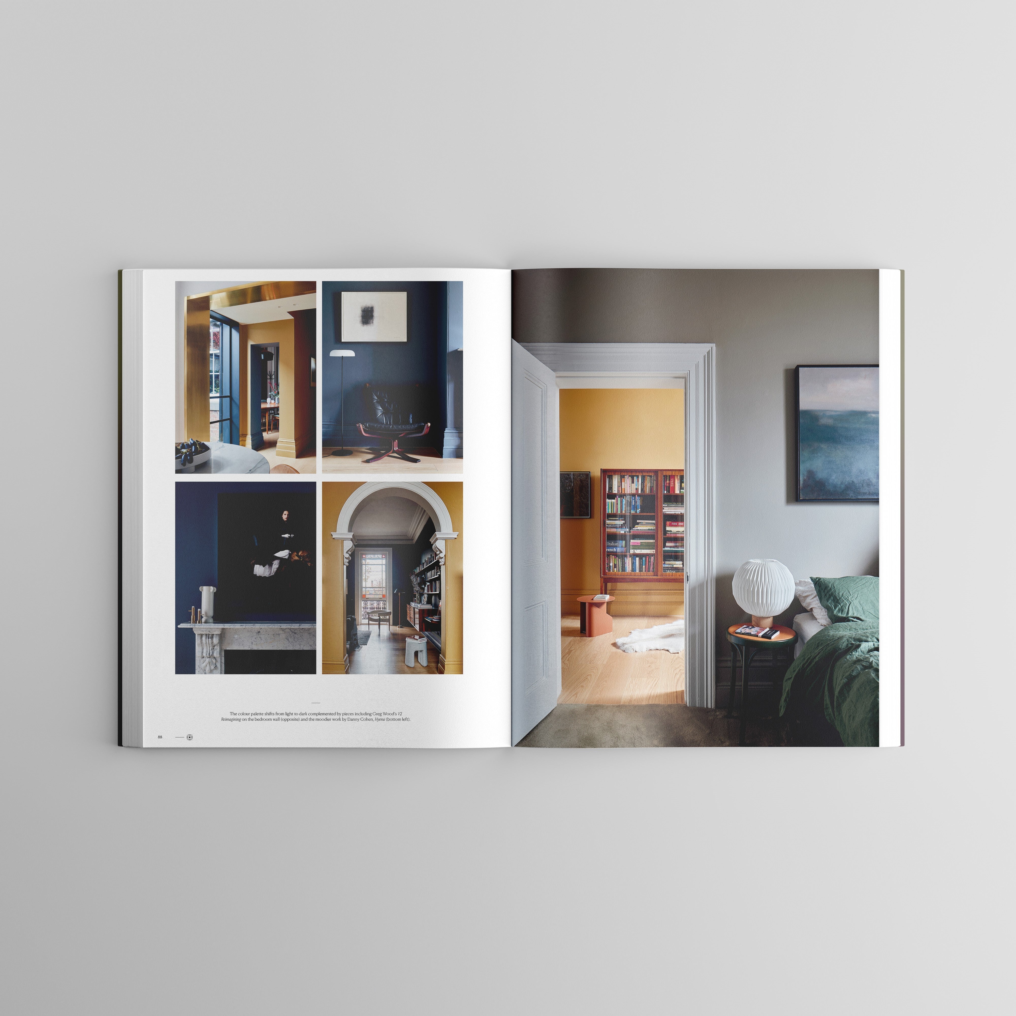 Neutral Coffee Table Books