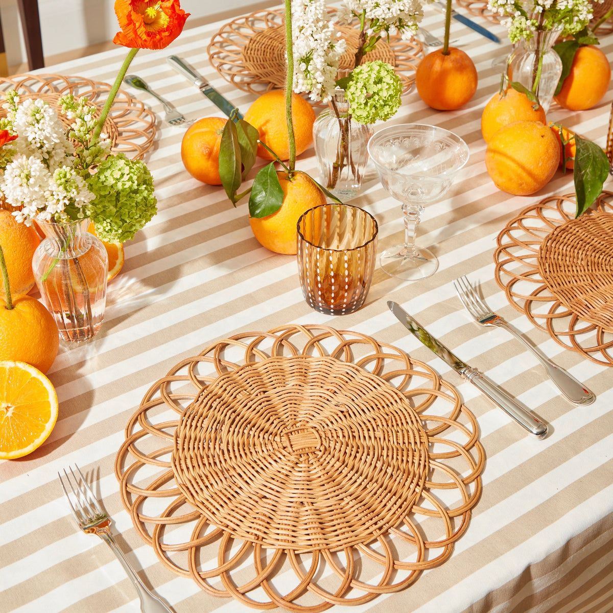 Natural Cabana Placemats (Set of 4)