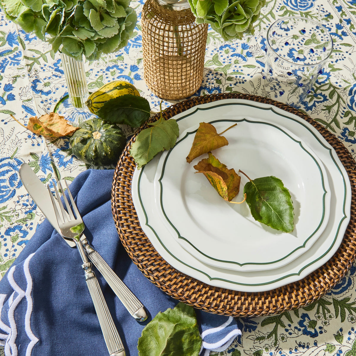 The Everyday Side Plate - Dark Green