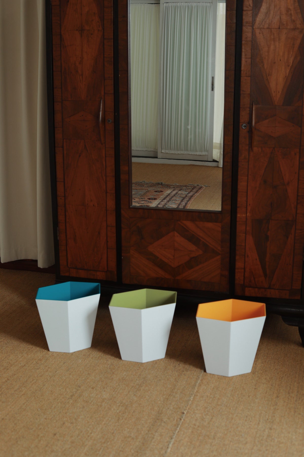 Hexagonal Bin