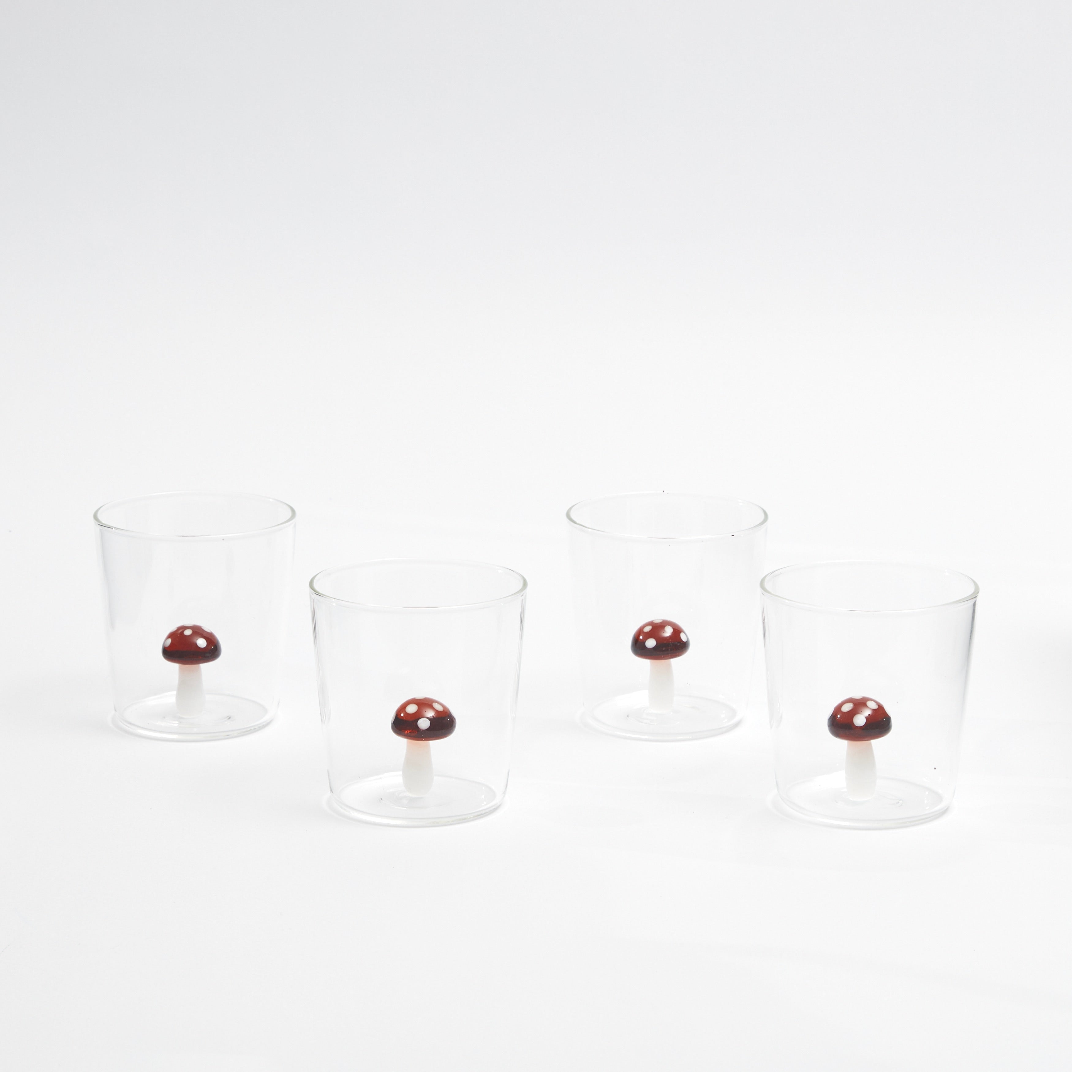 Shroom Glasses (Set of 4)