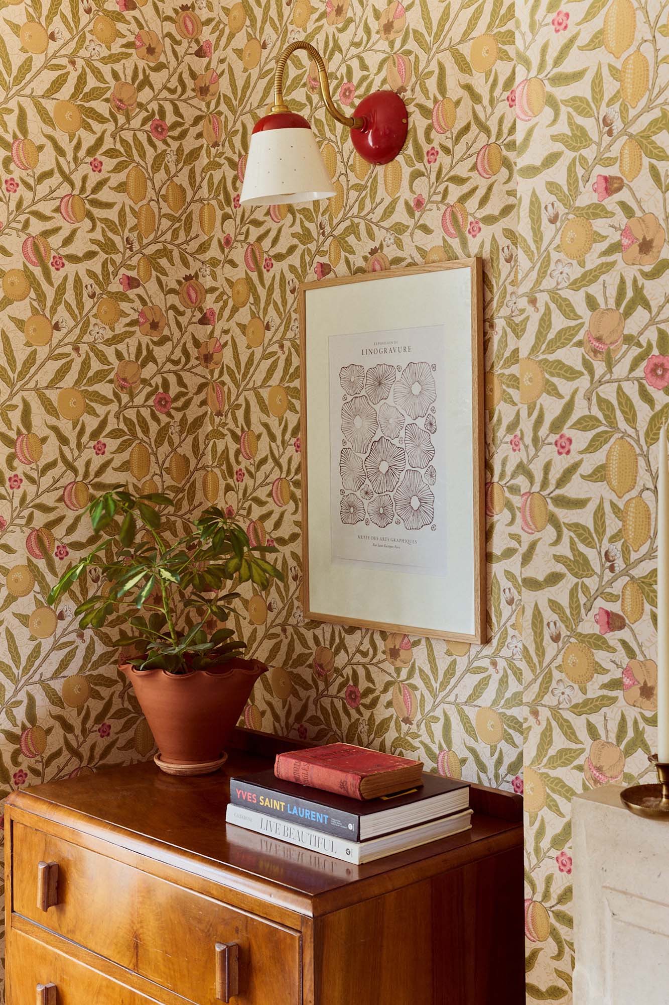 Classic Oak Wood Picture Frame