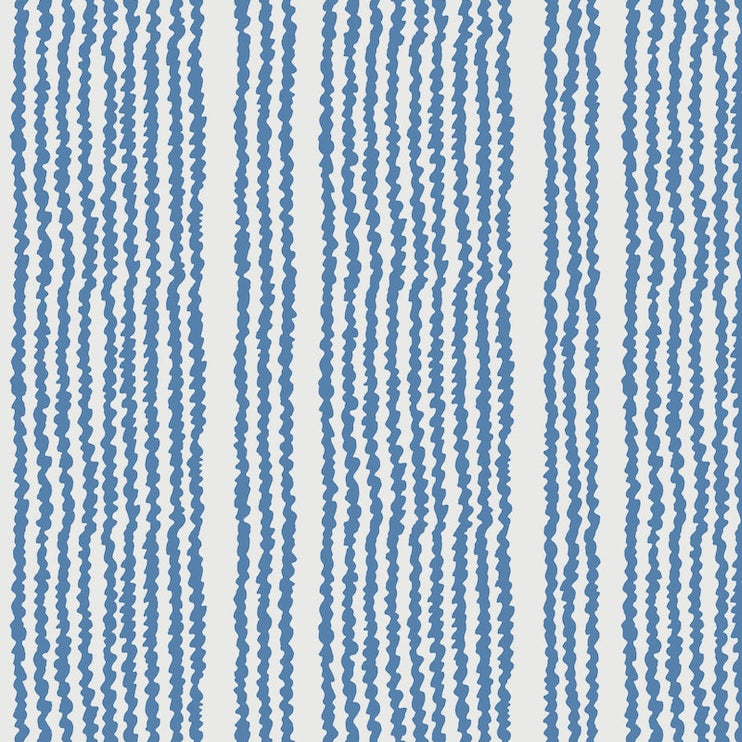Ripple Stripe Wallpaper | Ocean