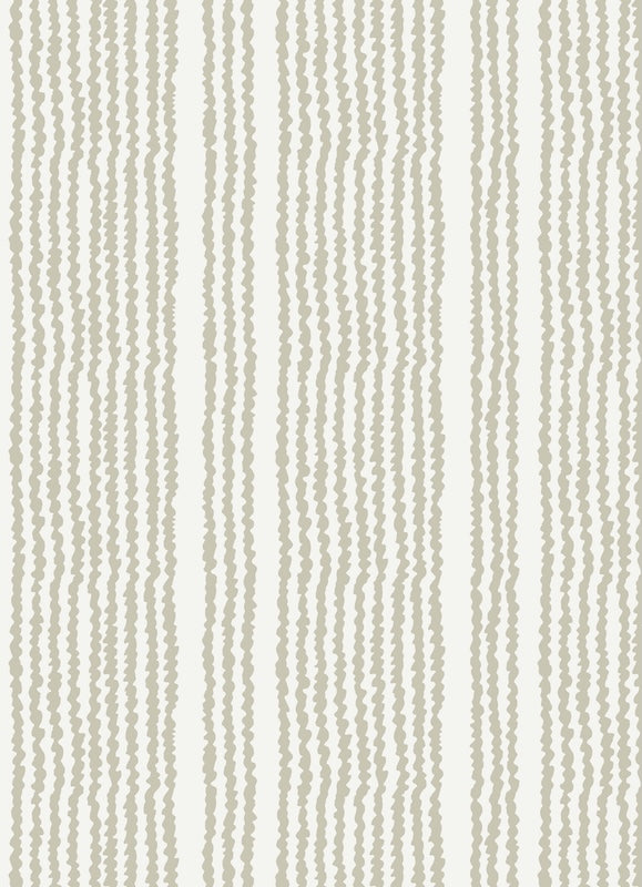Ripple Stripe Wallpaper - SAND