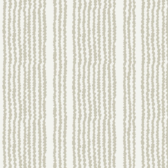 Ripple Stripe Wallpaper | Sand
