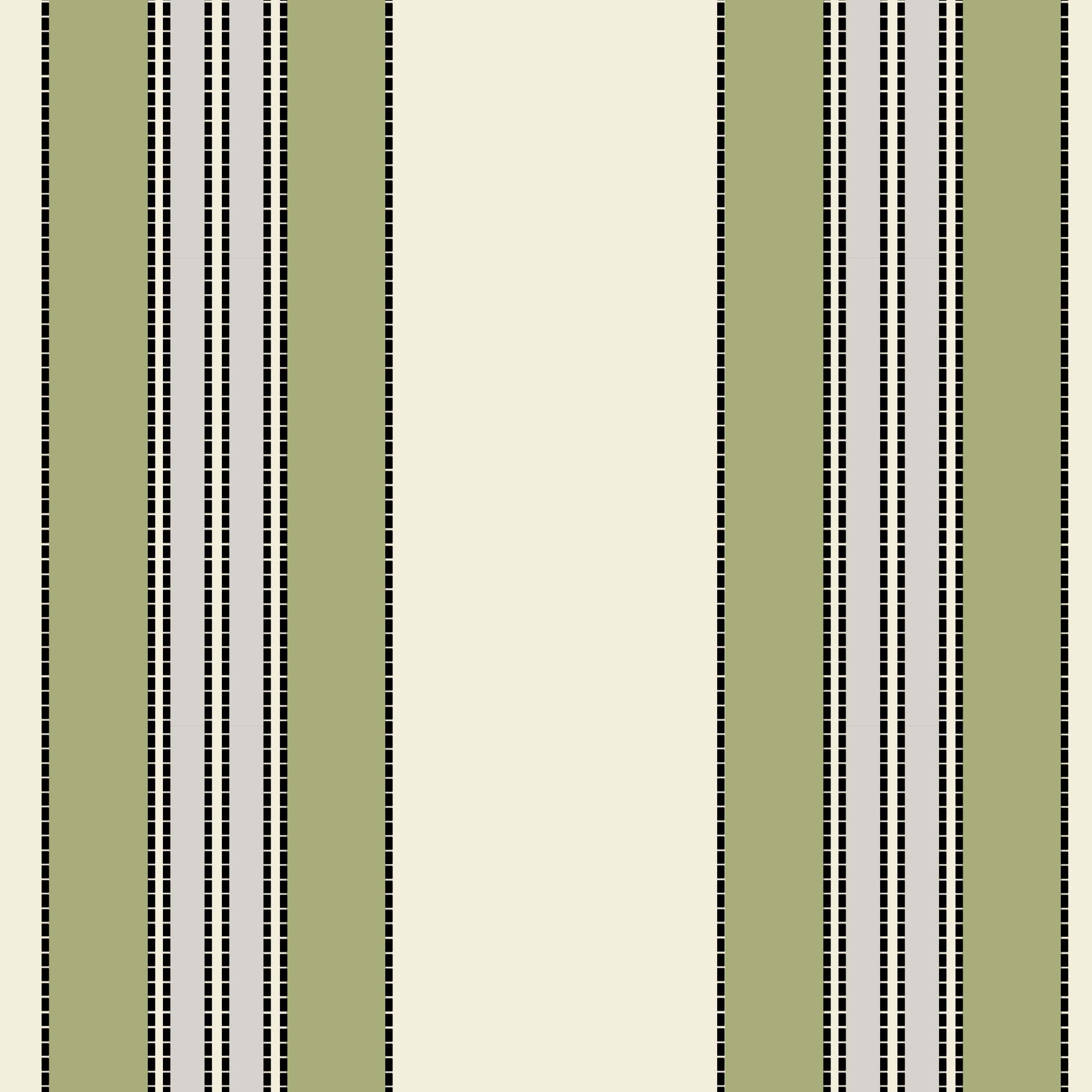 Vintage Deckchair Wallpaper | Khaki