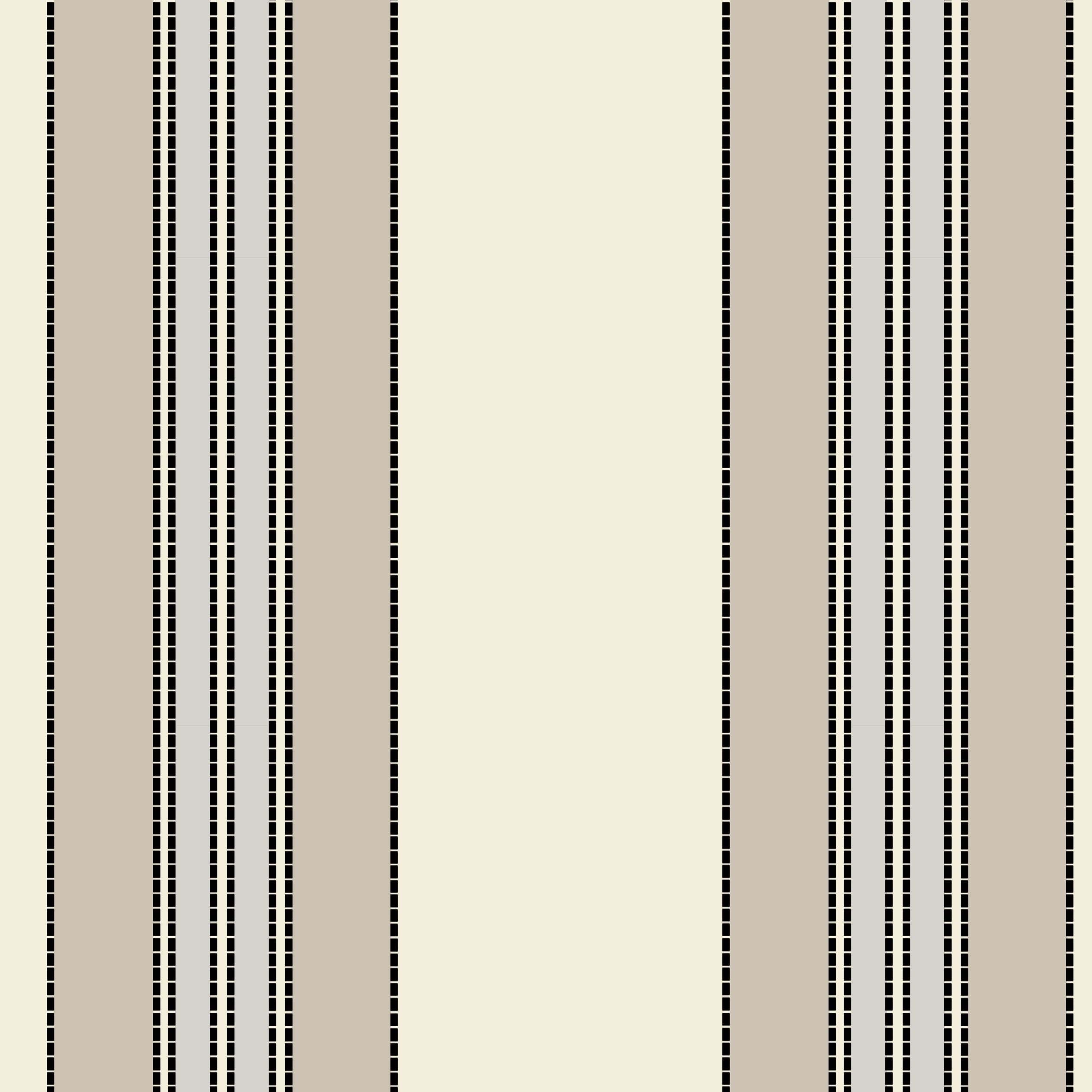 Vintage Deckchair Wallpaper | Stone
