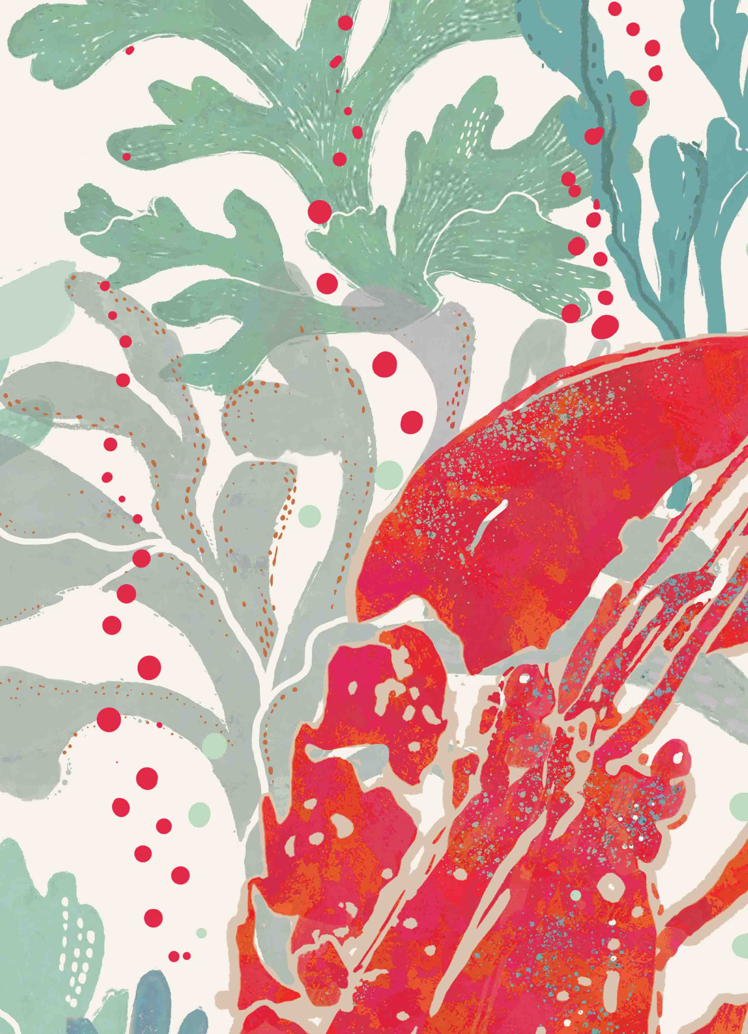 Rock Lobster Wallpaper - XL