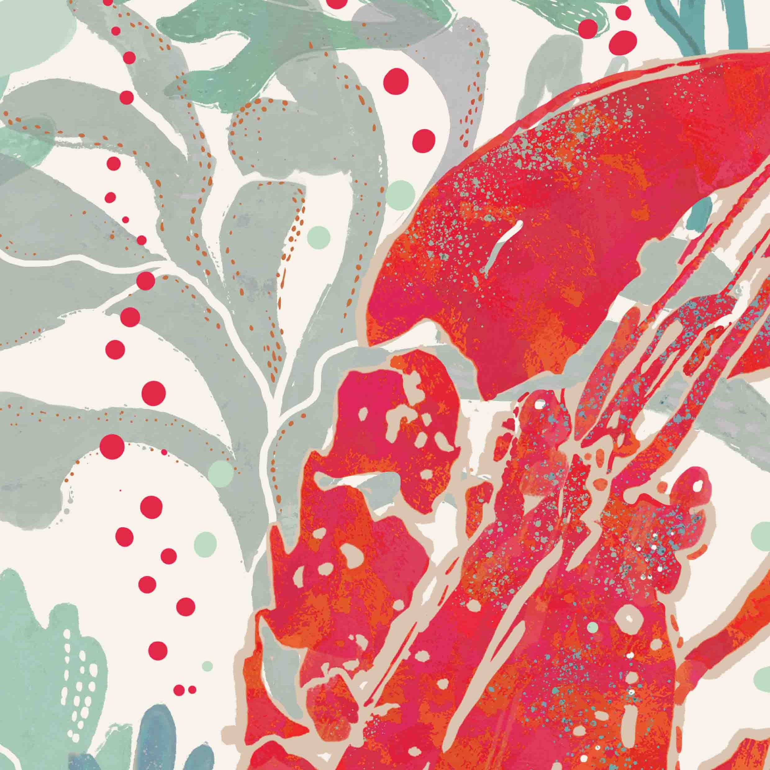 Rock Lobster Wallpaper | Extra Large Size