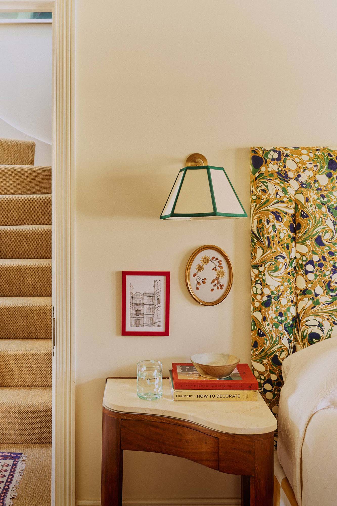 Venetian Red Wood Picture Frame