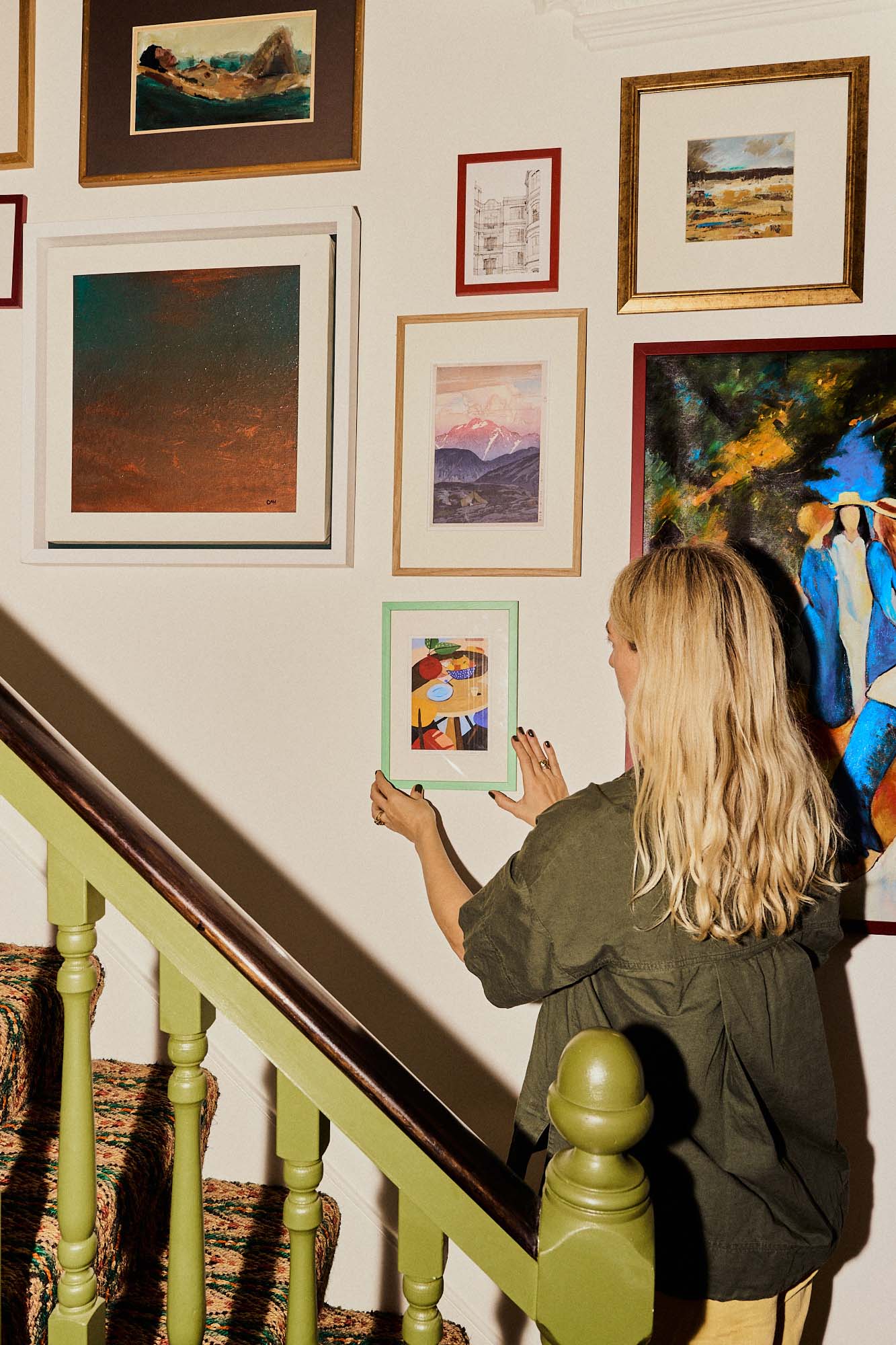 Classic Oak Wood Picture Frame