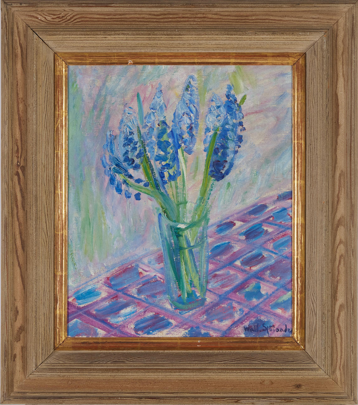 Blue Hyacinths
