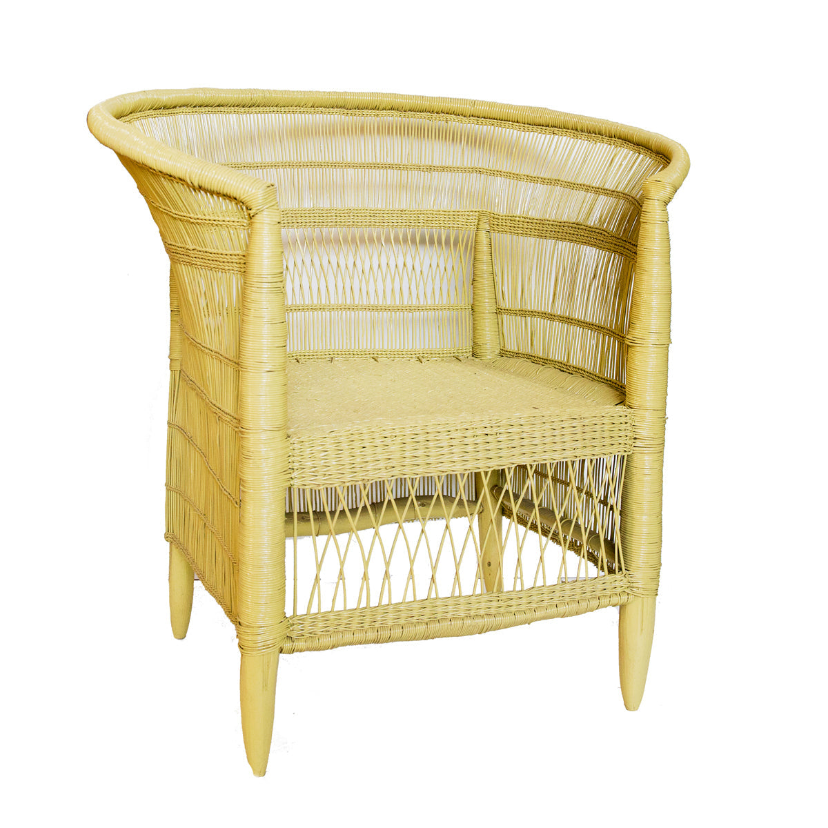 Malawi Chair | Yellow